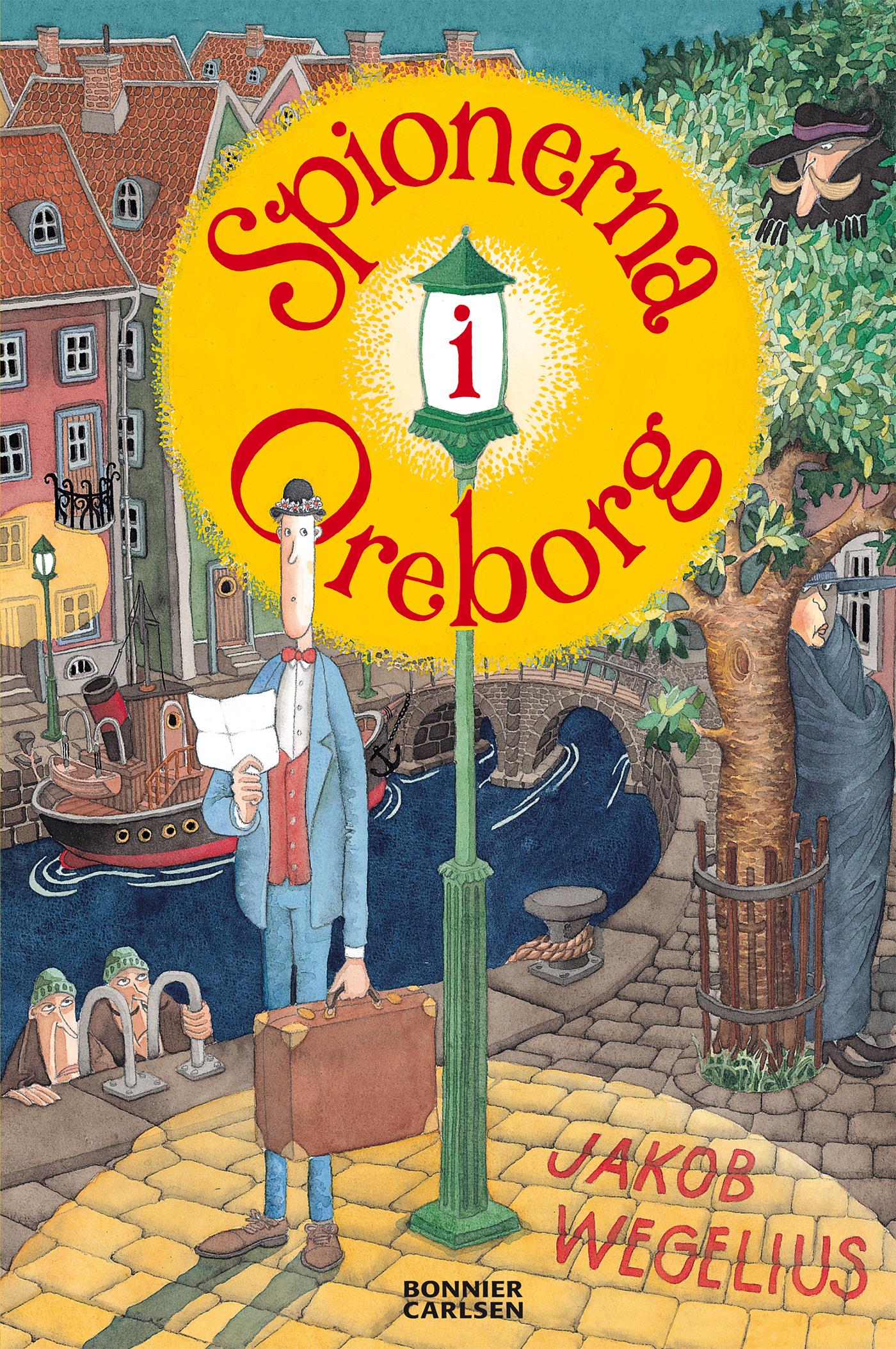 Spionerna i Oreborg – E-bok