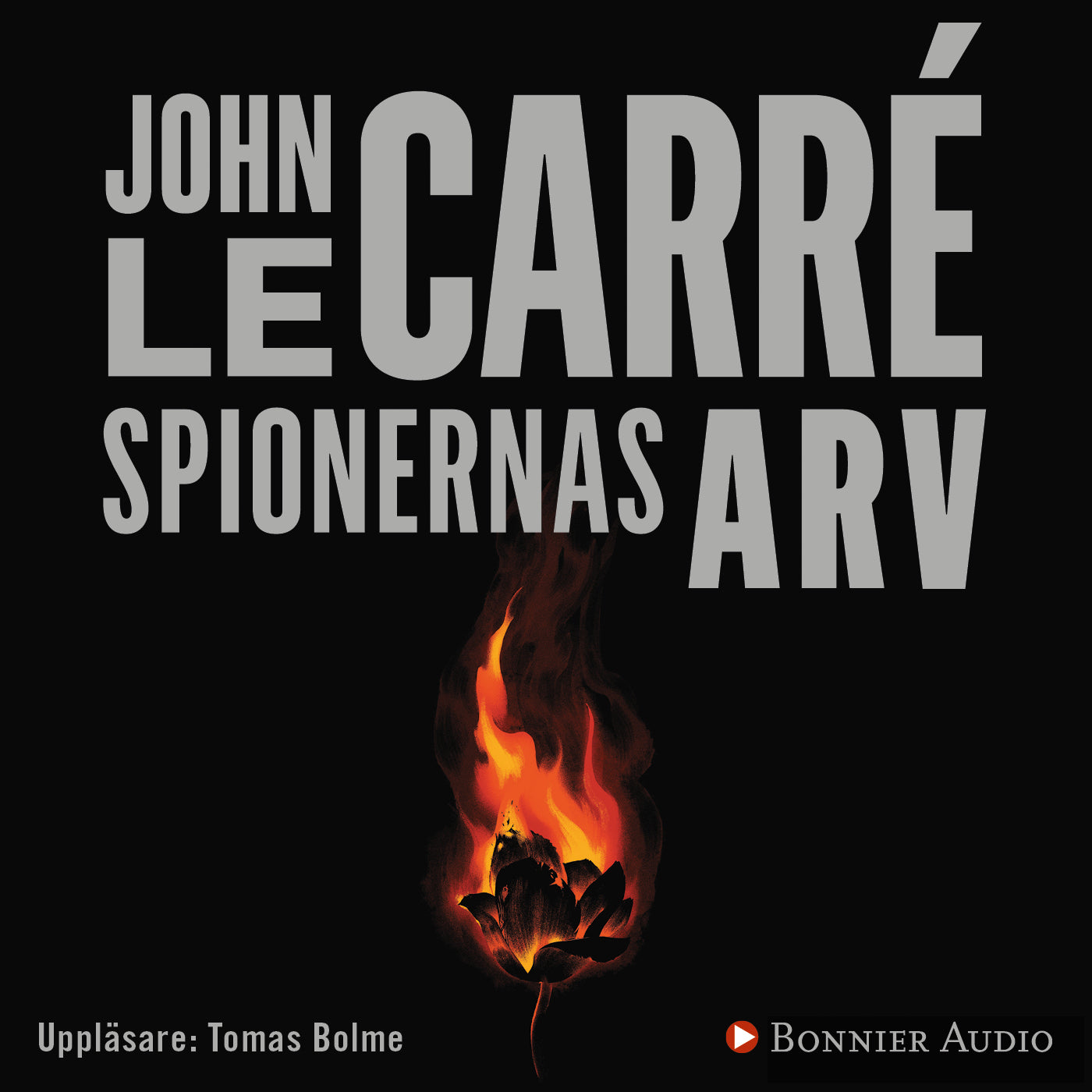 Spionernas arv – Ljudbok