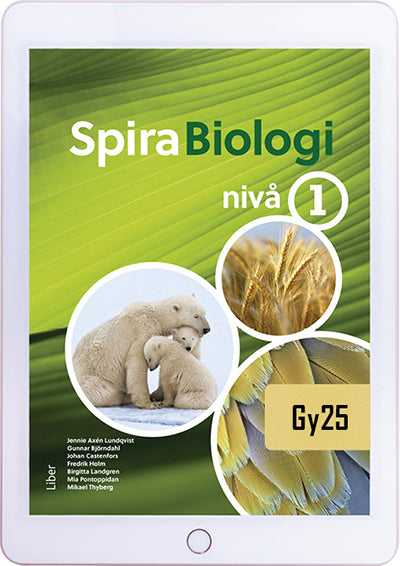 Spira Biologi nivå 1 Digital (elevlicens)