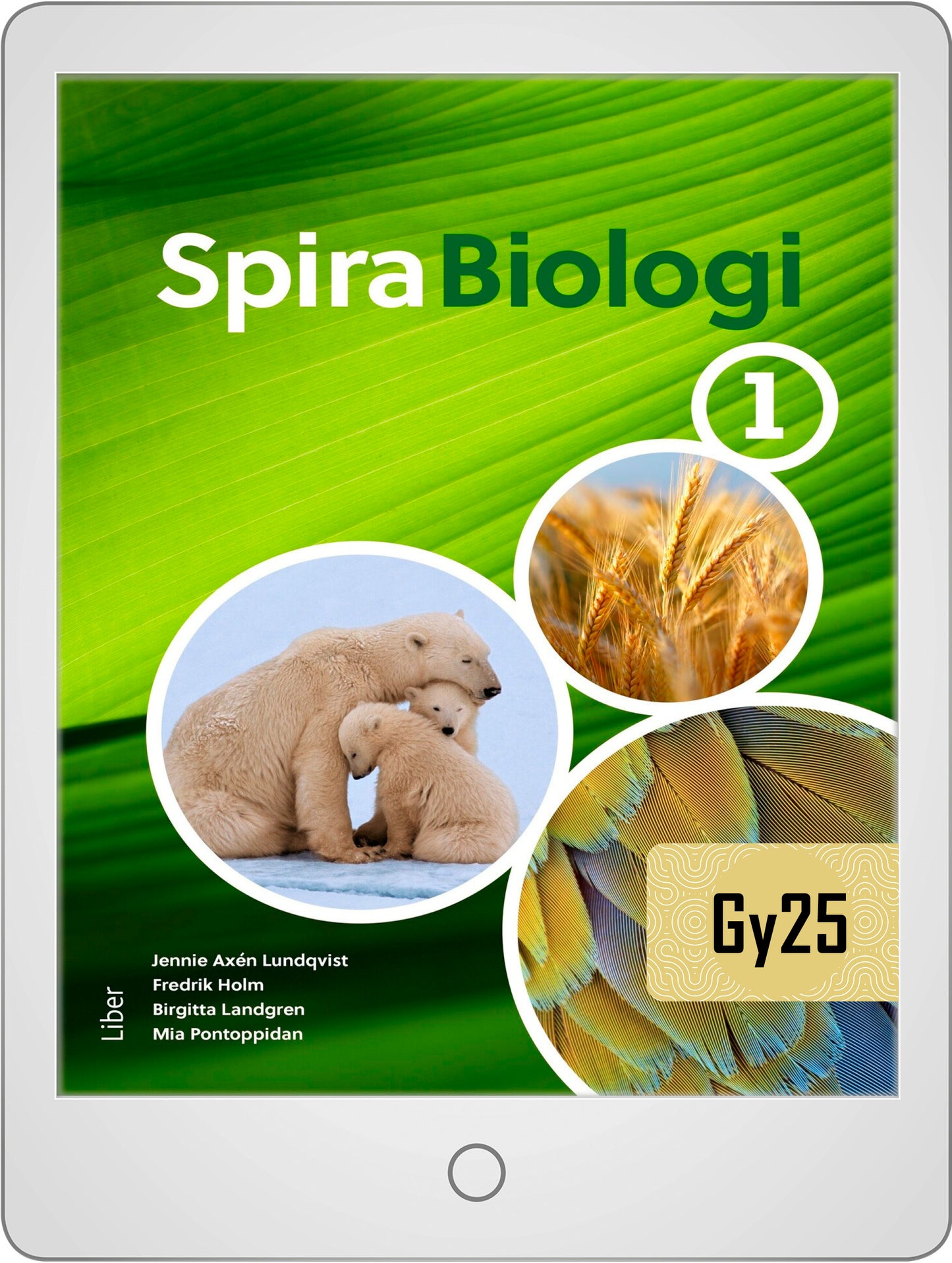 Spira Biologi nivå 1 Digital (lärarlicens)