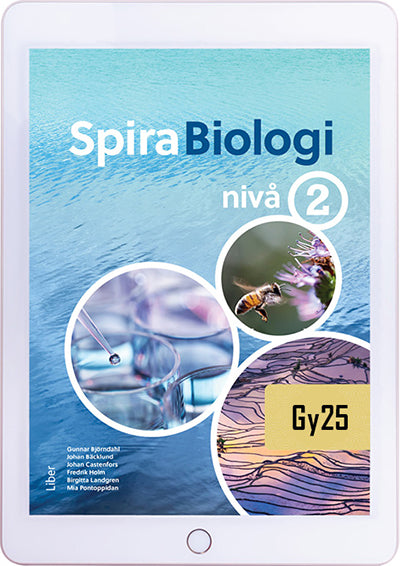 Spira Biologi nivå 2 Digital (elevlicens)