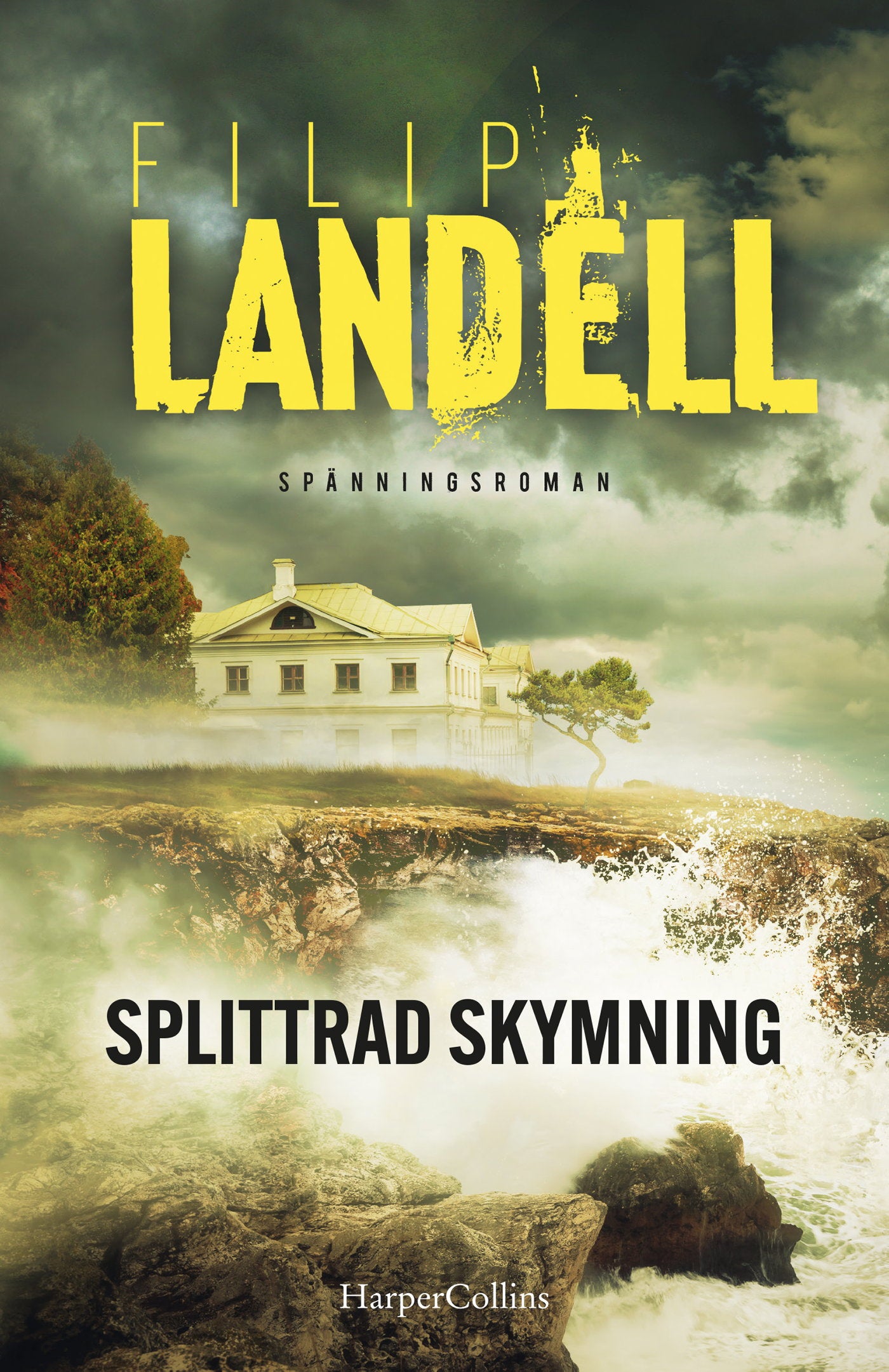 Splittrad skymning – E-bok