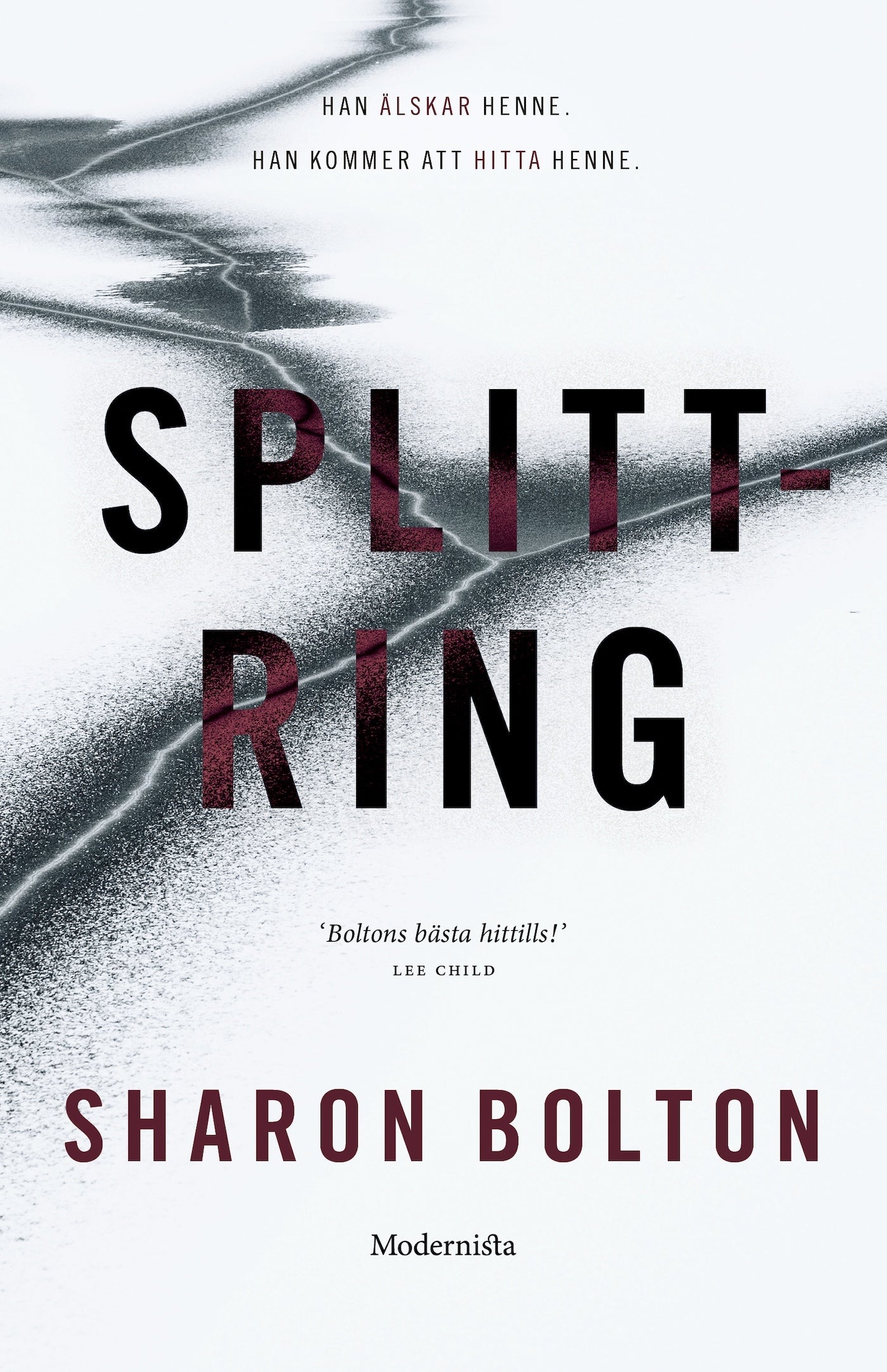 Splittring – E-bok