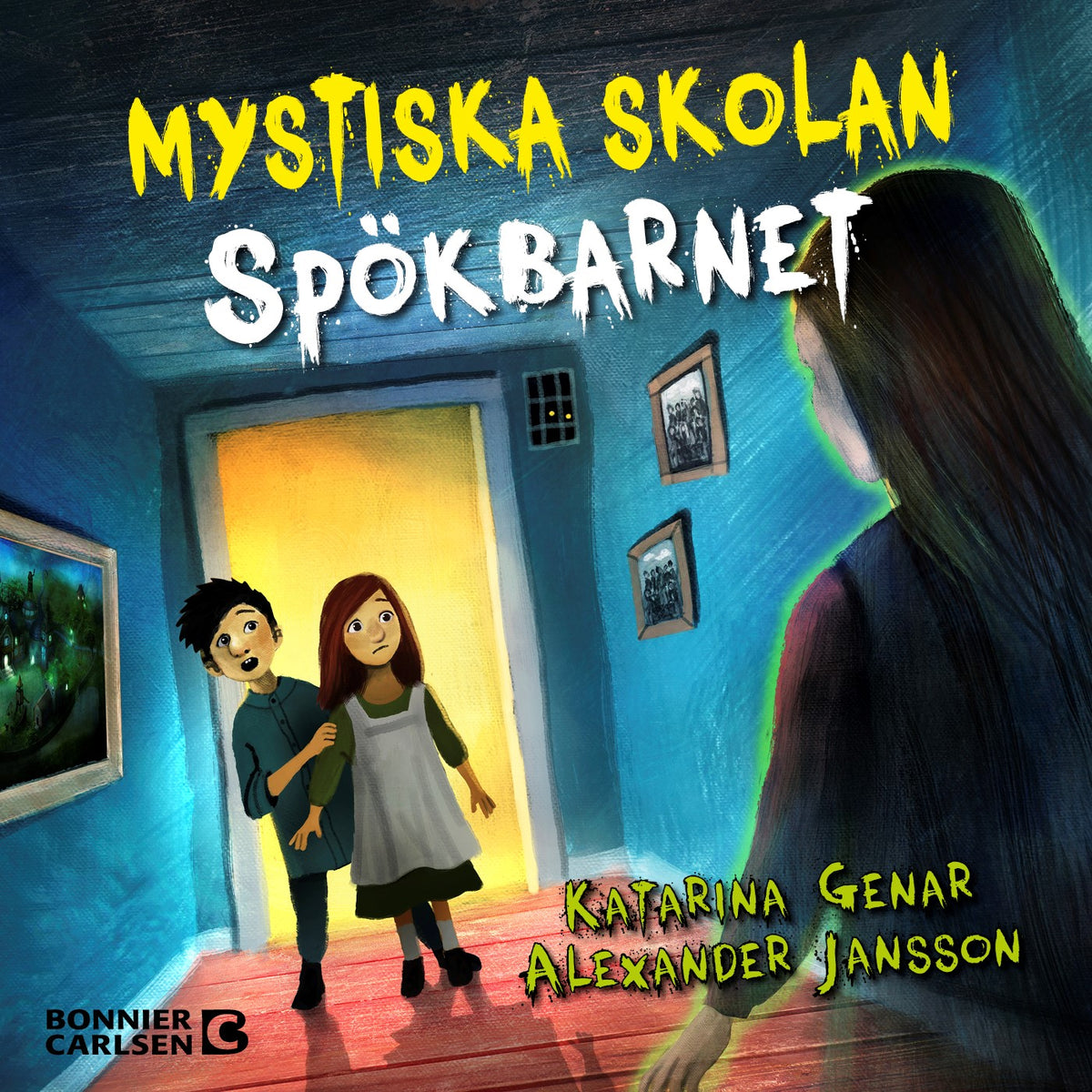 Spökbarnet – Ljudbok