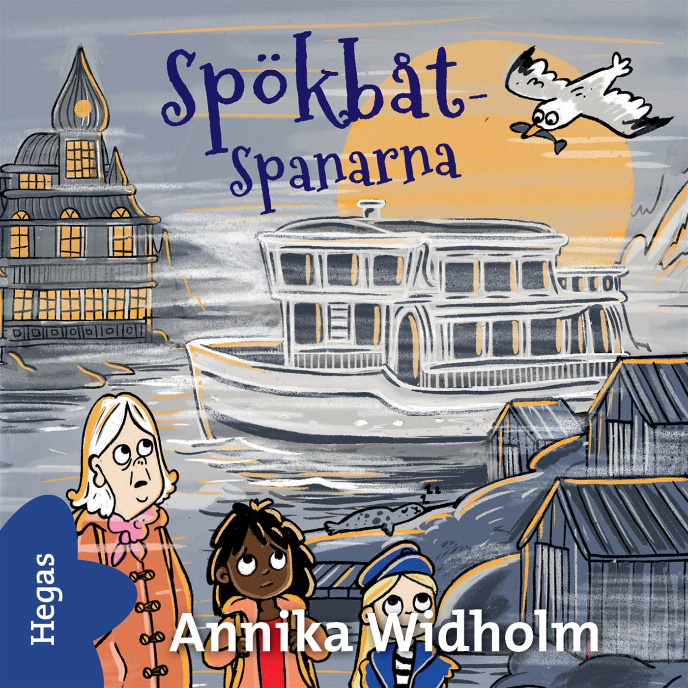 Spökbåtspanarna – Ljudbok