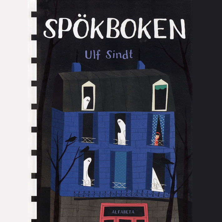 Spökboken – Ljudbok