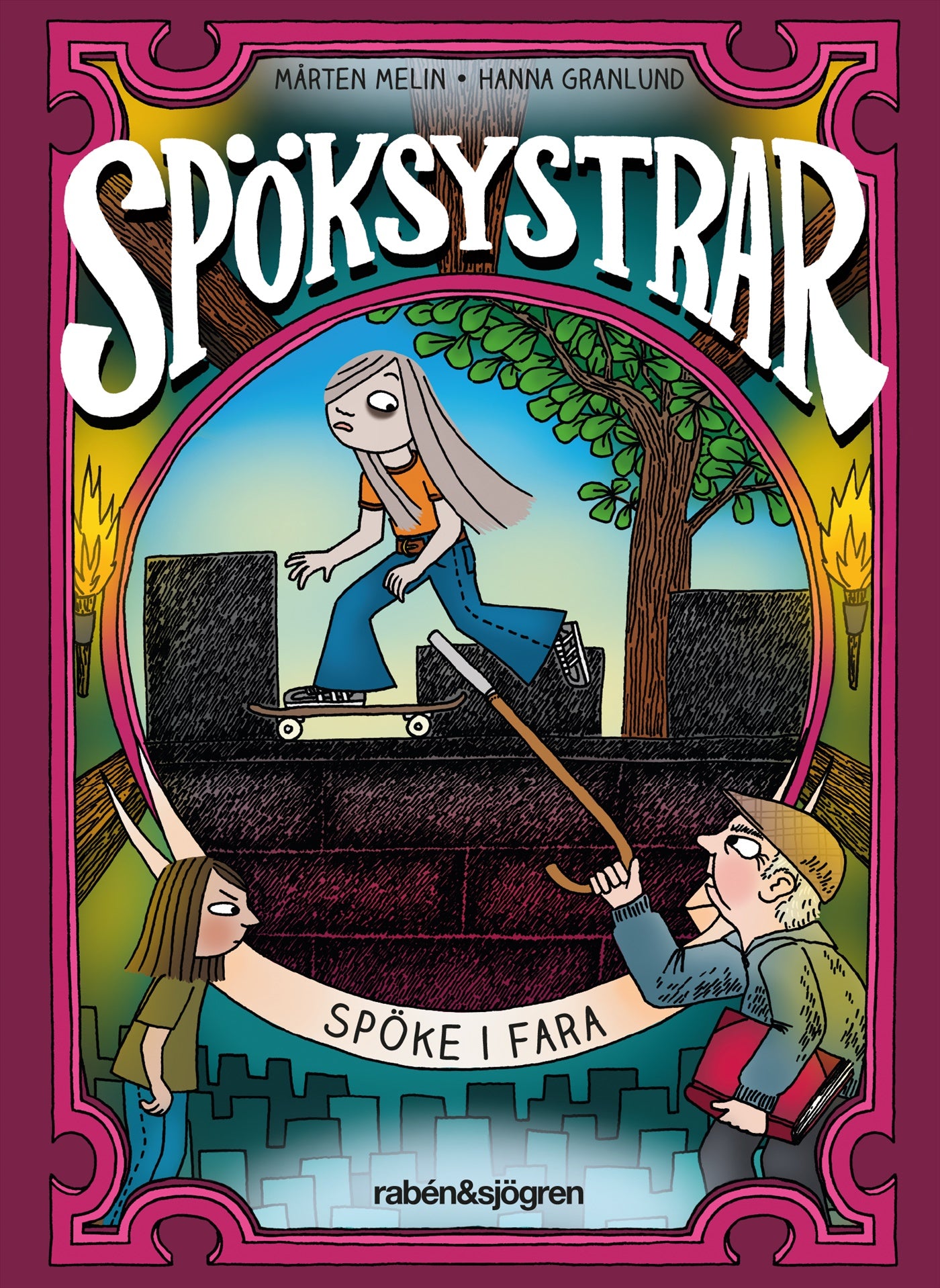 Spöke i fara – E-bok