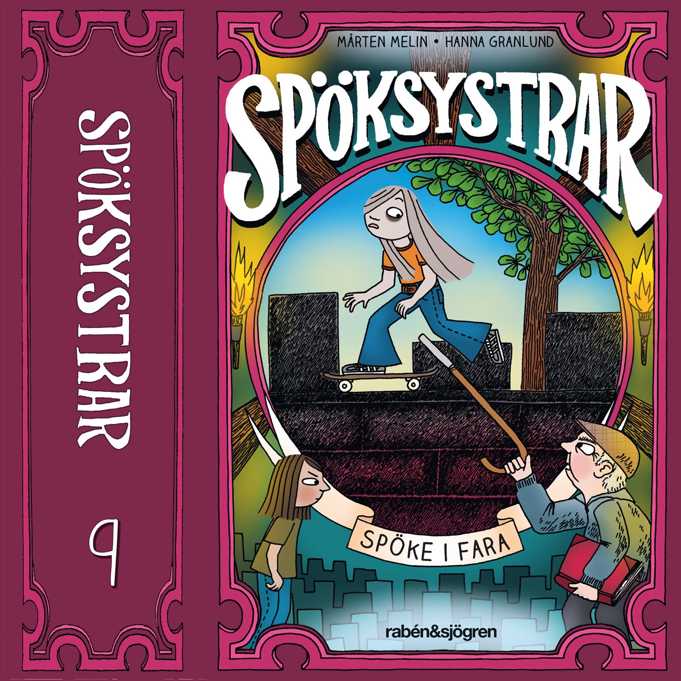 Spöke i fara – Ljudbok