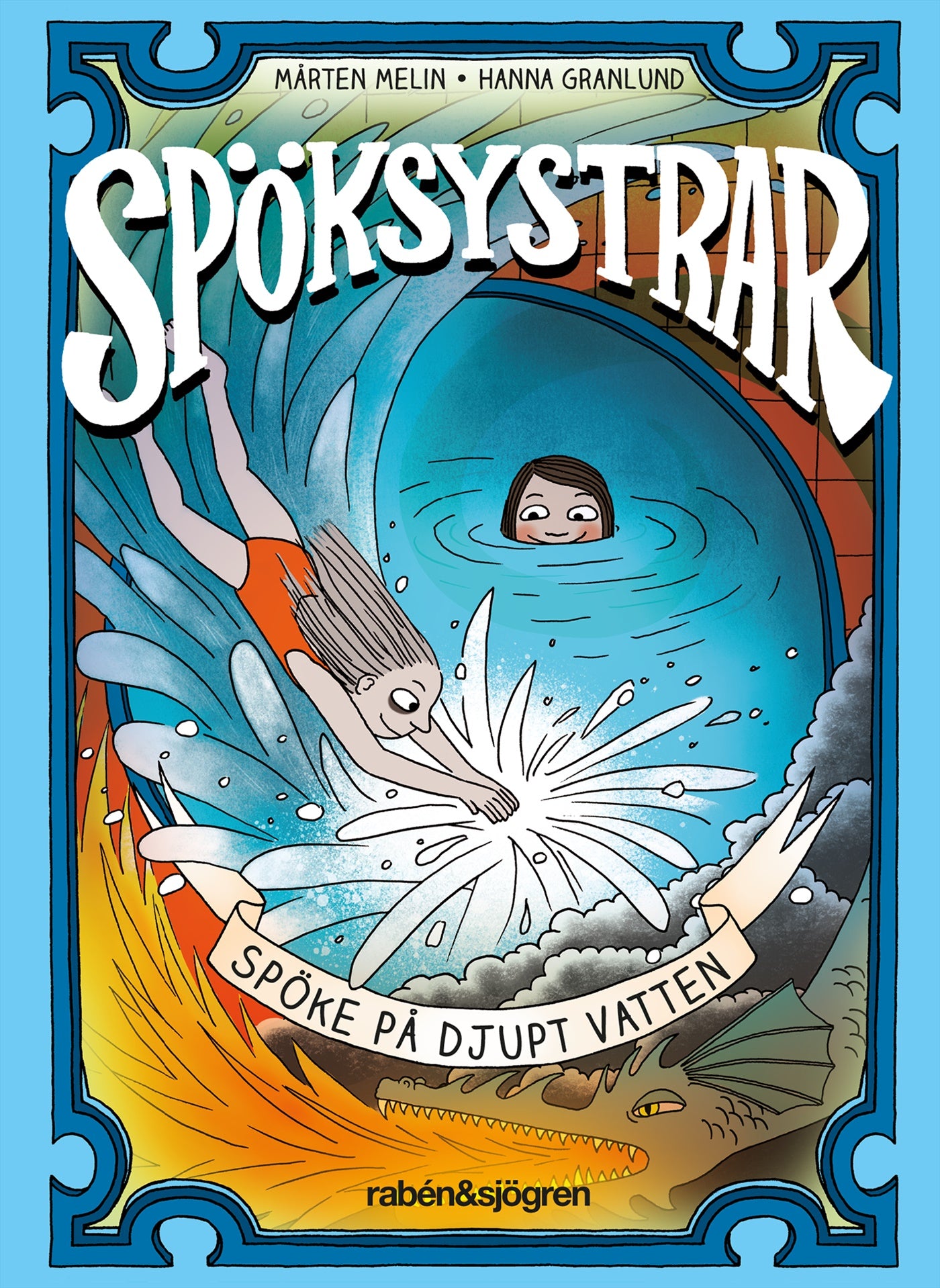 Spöke på djupt vatten – E-bok