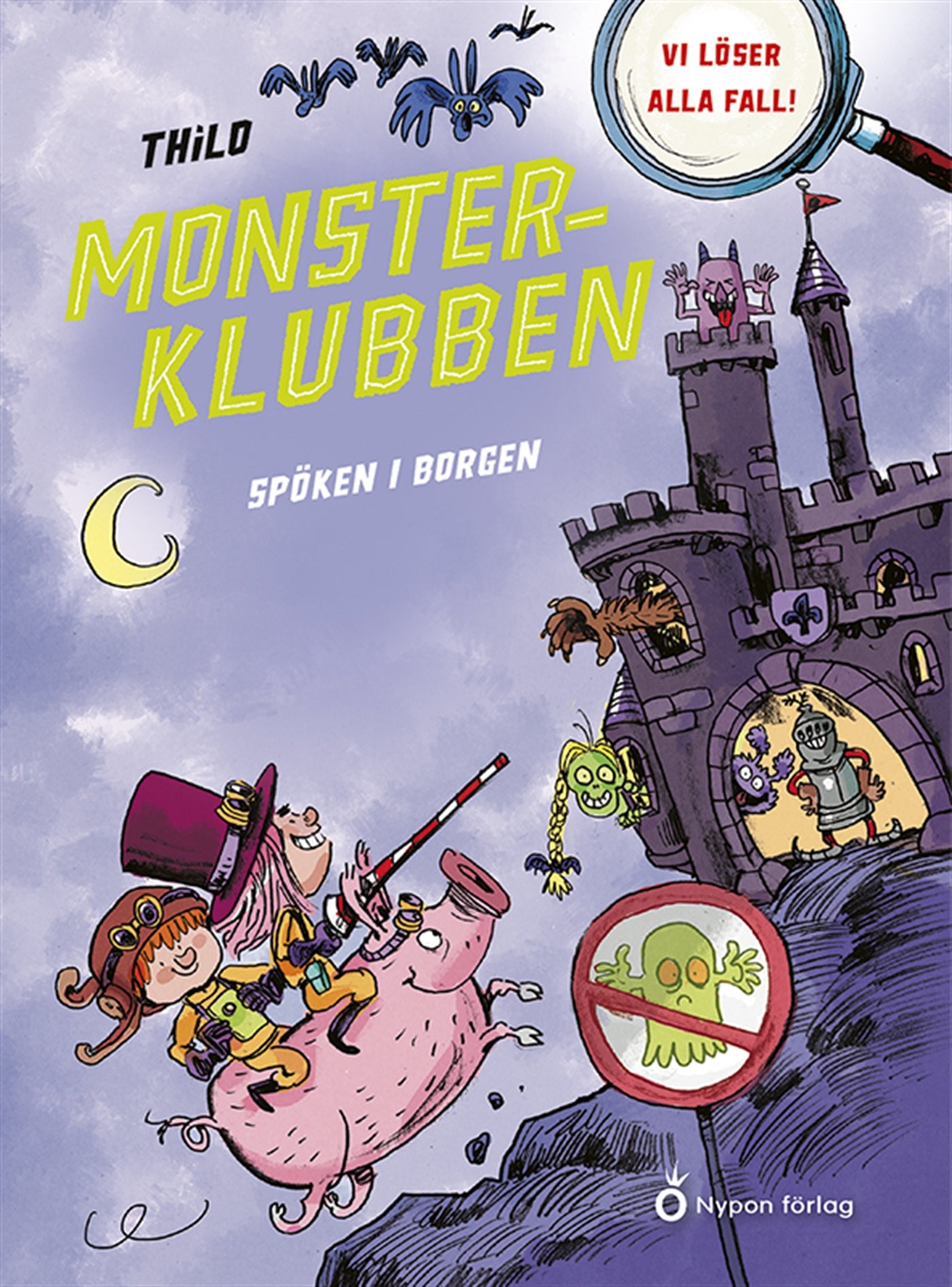 Spöken i borgen – E-bok