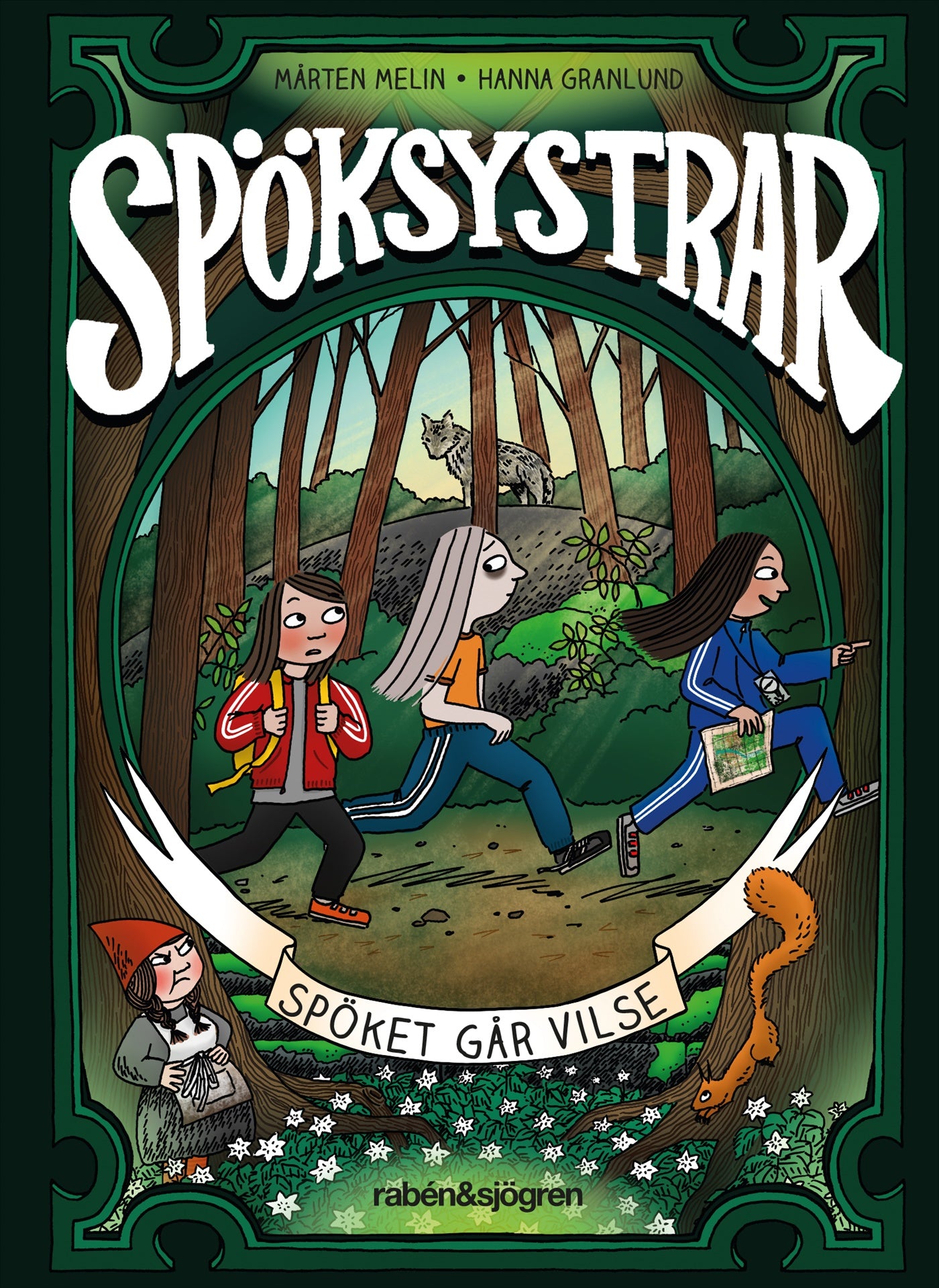 Spöket går vilse – E-bok