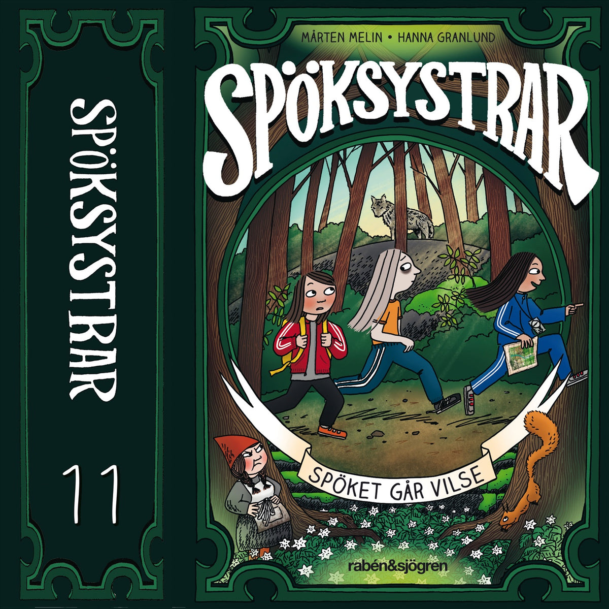 Spöket går vilse – Ljudbok