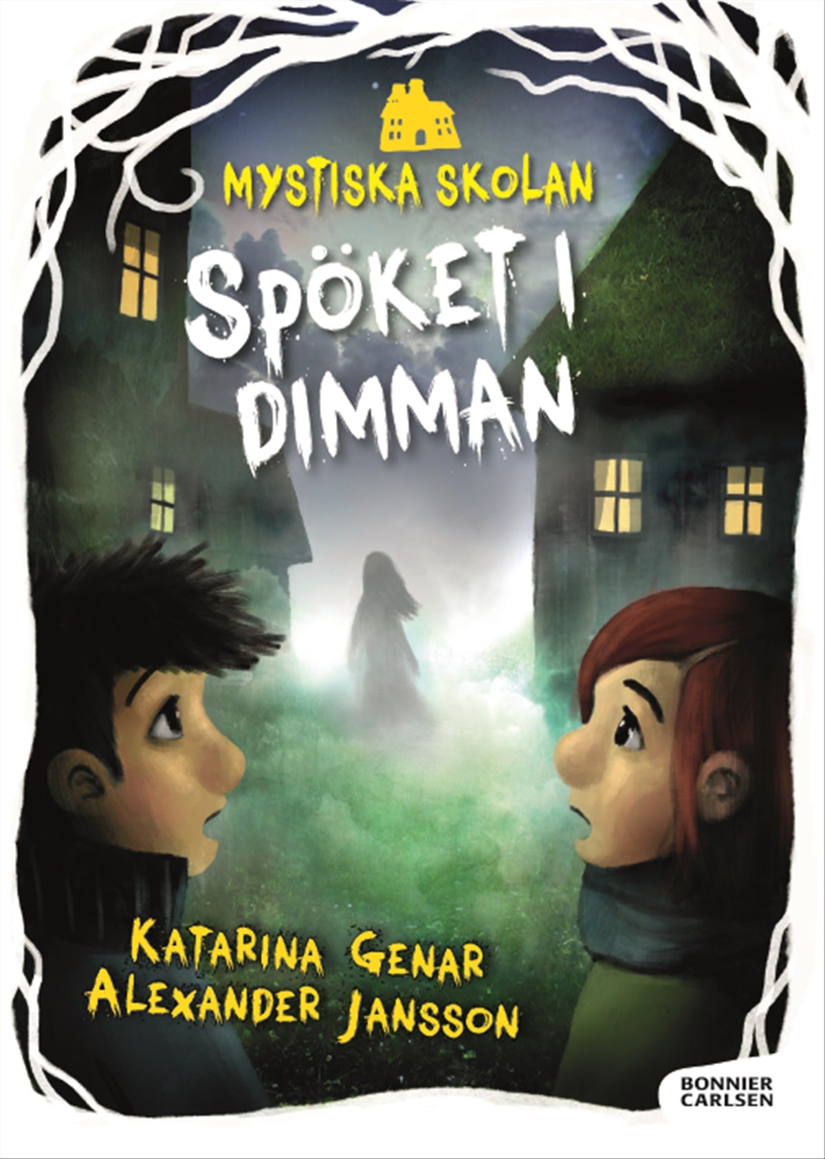 Spöket i dimman – E-bok