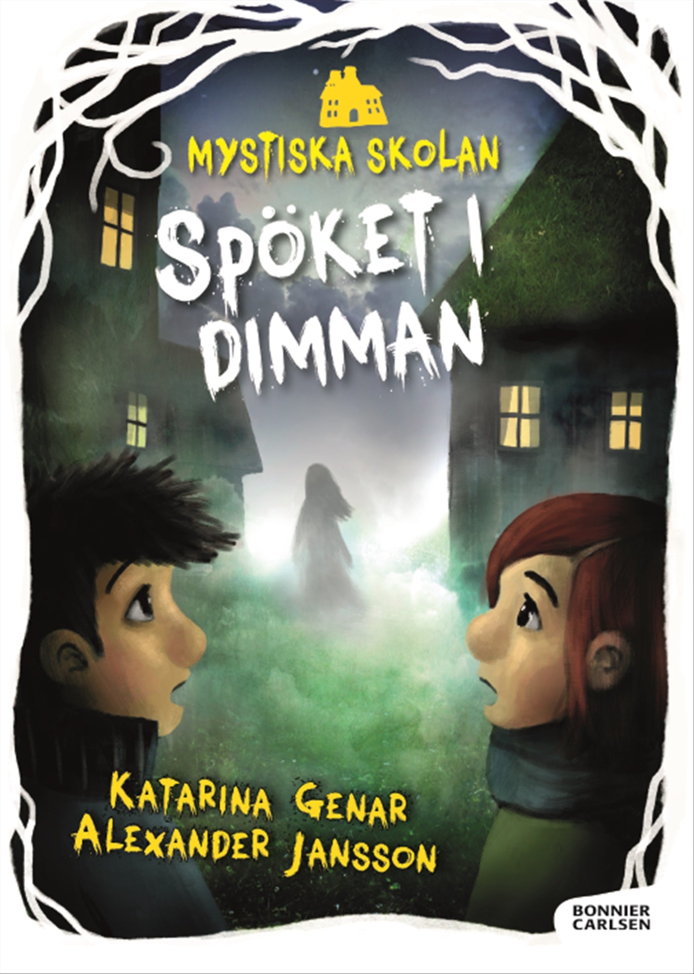 Spöket i dimman – E-bok