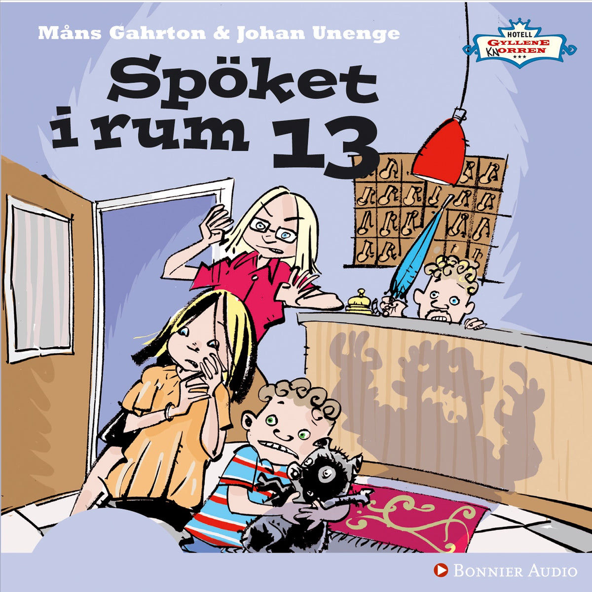 Spöket i rum 13 – Ljudbok