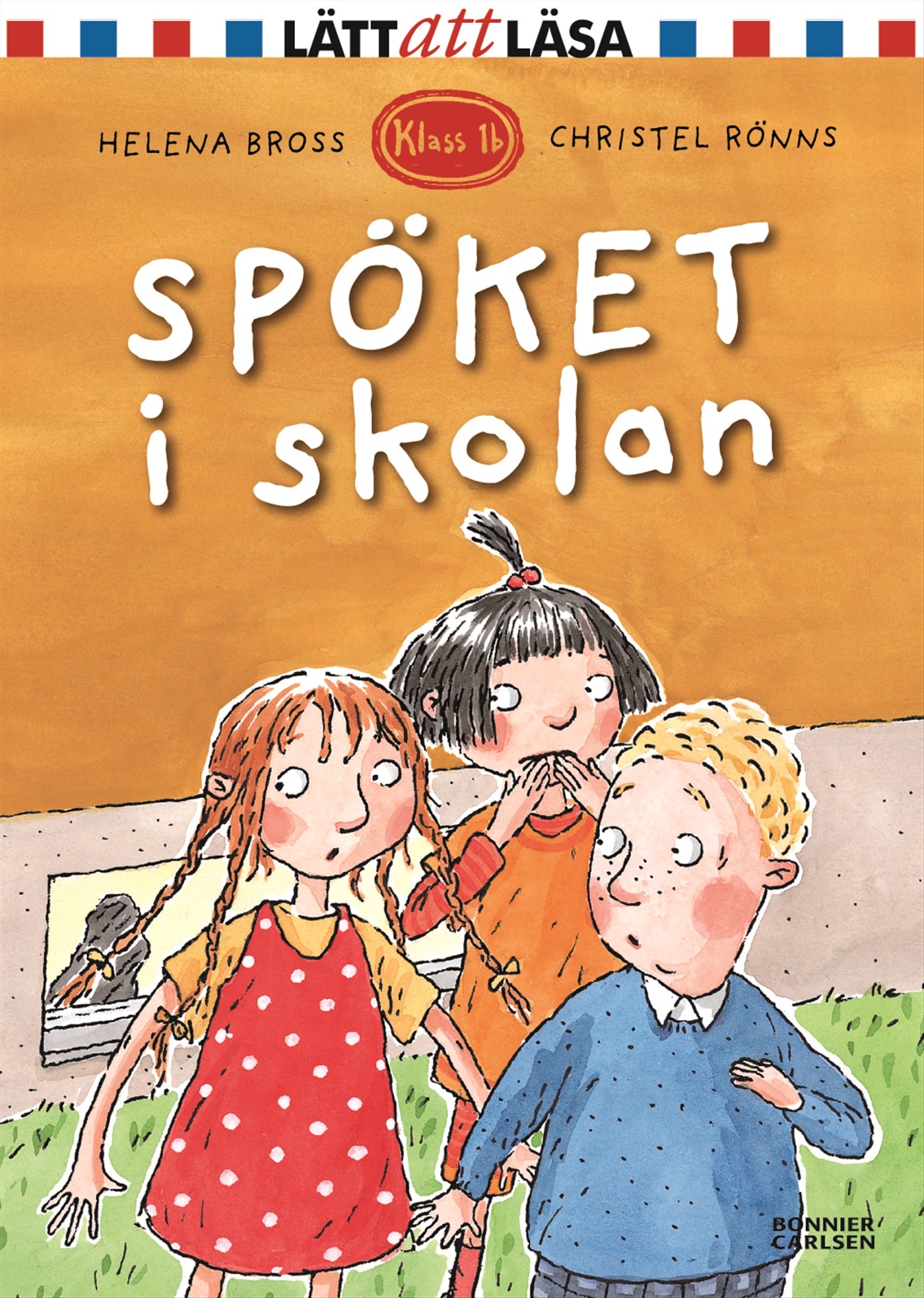 Spöket i skolan – E-bok