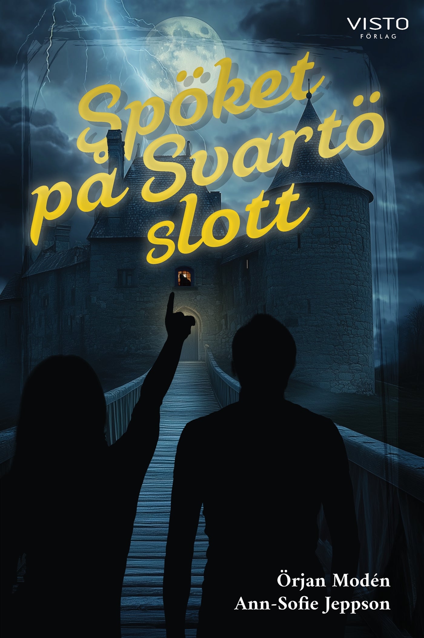 Spöket på Svartö slott – E-bok