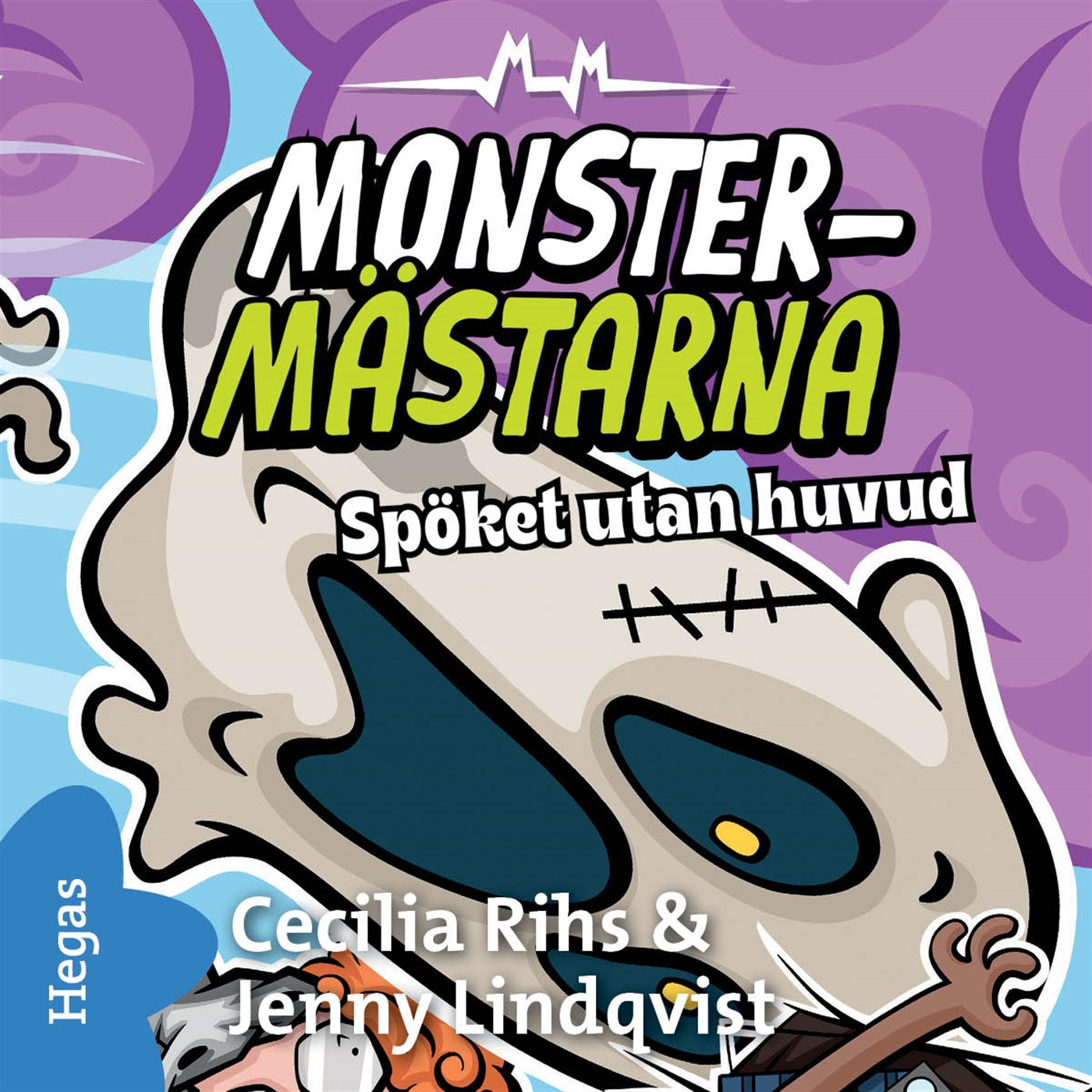 Spöket utan huvud – Ljudbok