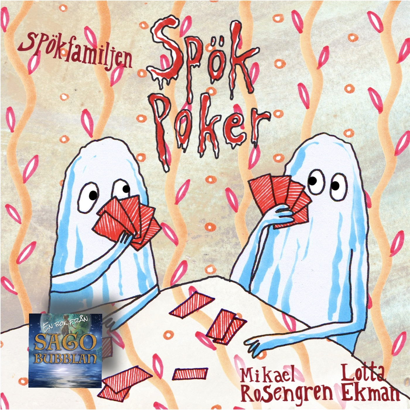 Spökfamiljen : Spökpoker – Ljudbok