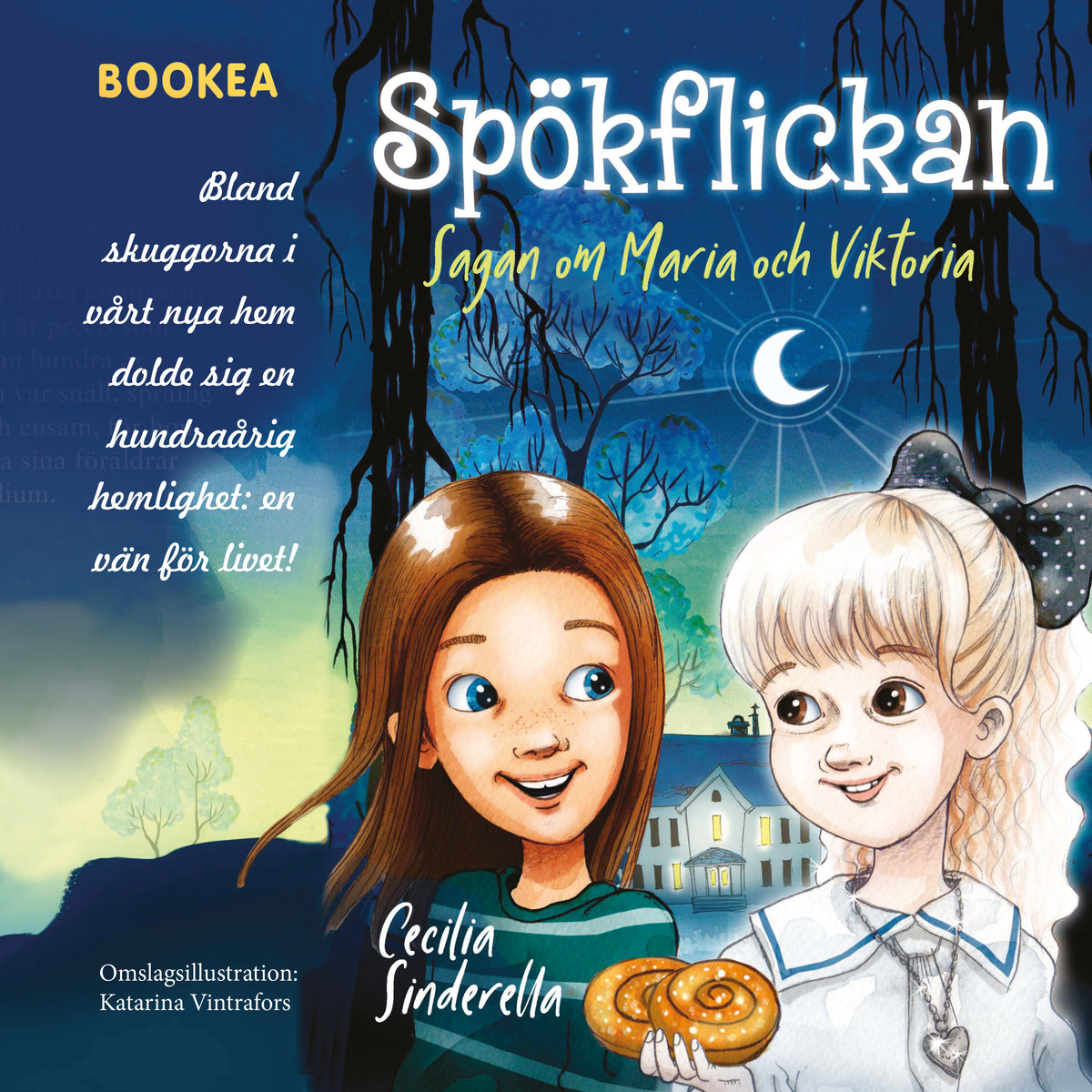 Spökflickan – Ljudbok