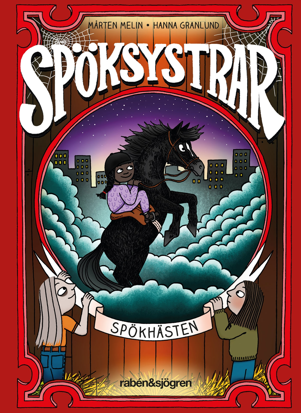 Spökhästen – E-bok