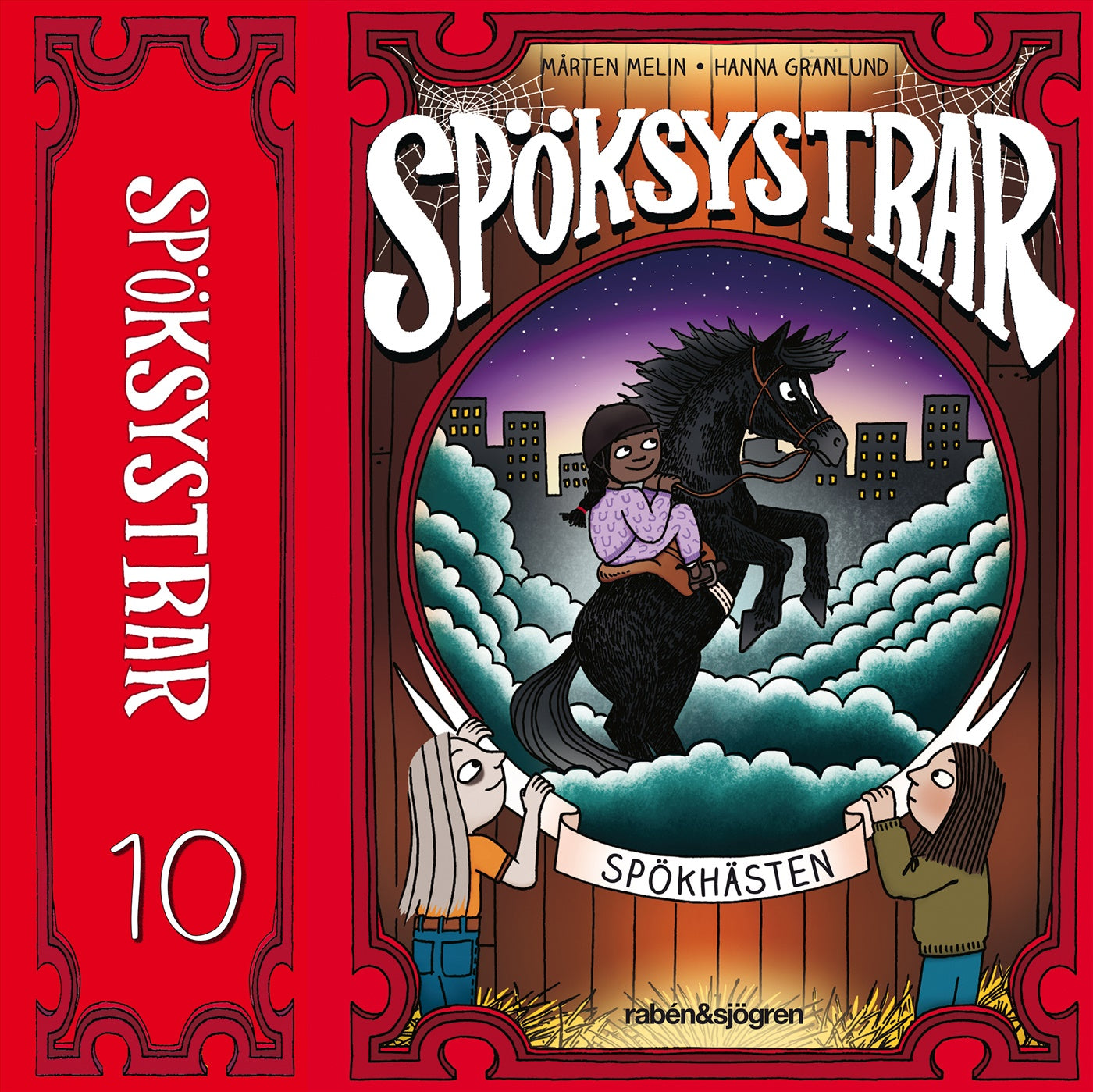 Spökhästen – Ljudbok