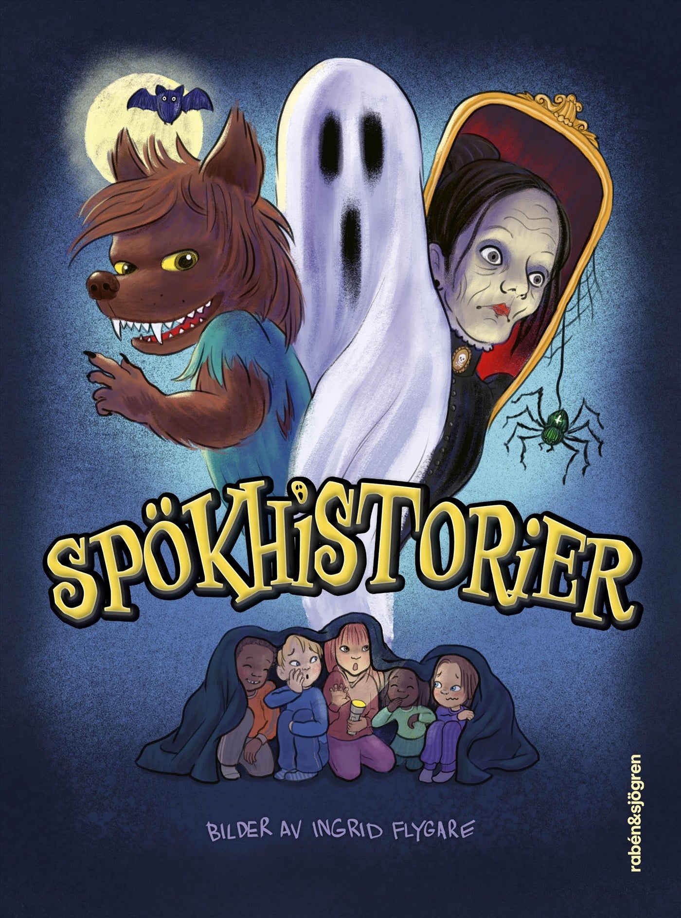 Spökhistorier – E-bok