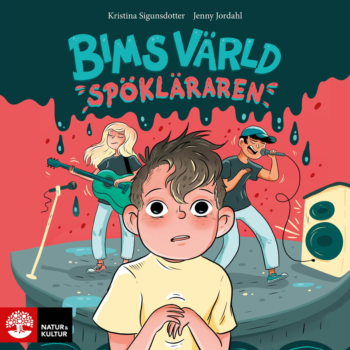 Spökläraren : Bims värld (2) – Ljudbok