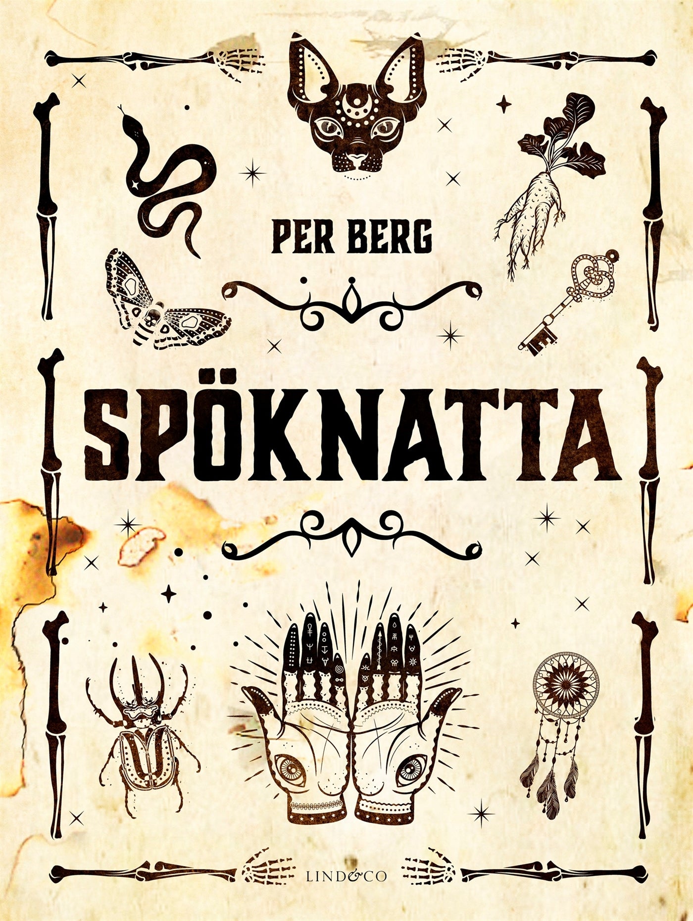 Spöknatta – E-bok