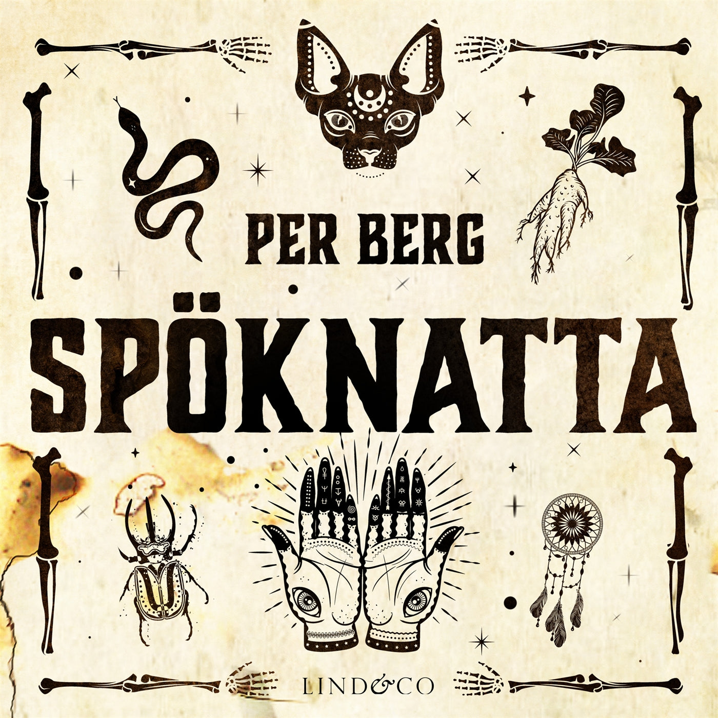 Spöknatta – Ljudbok