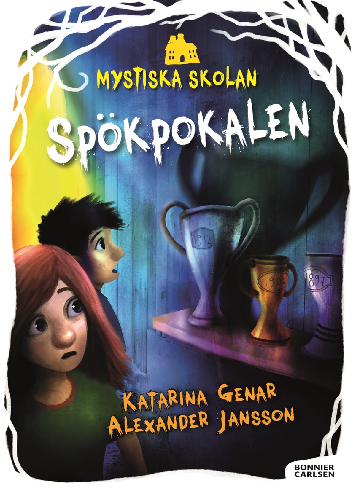 Spökpokalen – E-bok