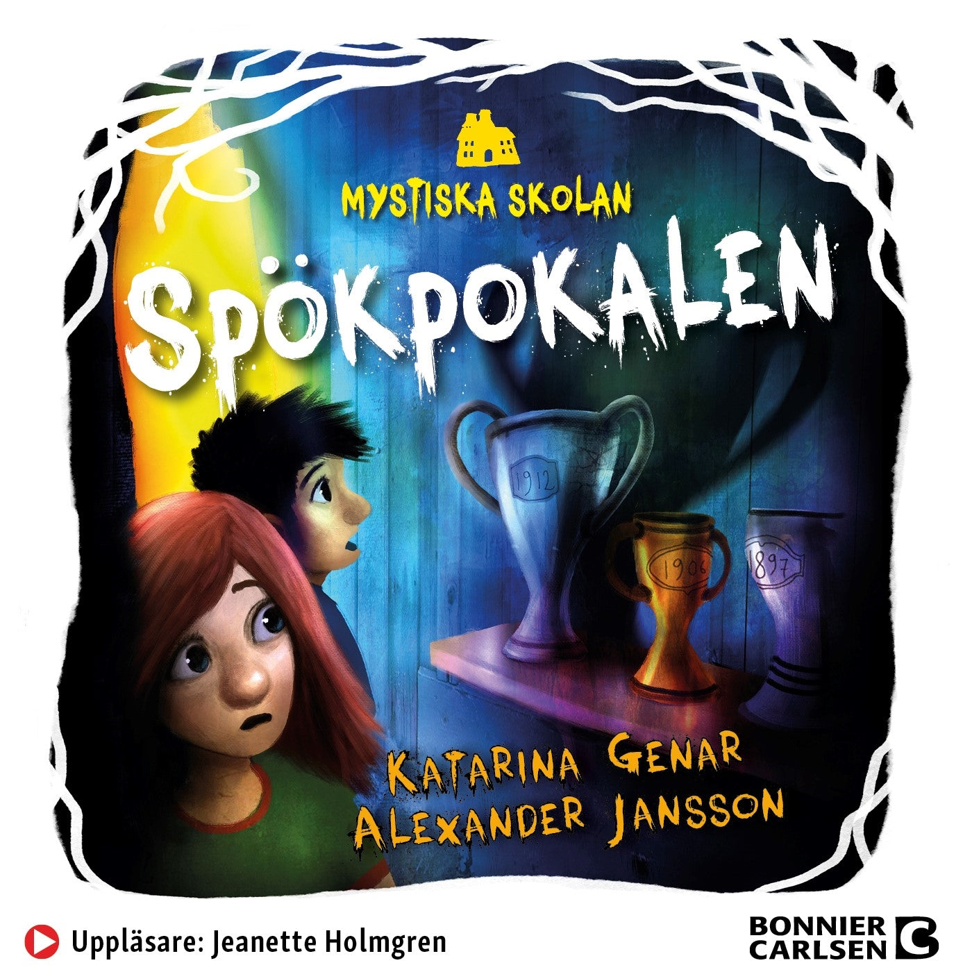 Spökpokalen – Ljudbok