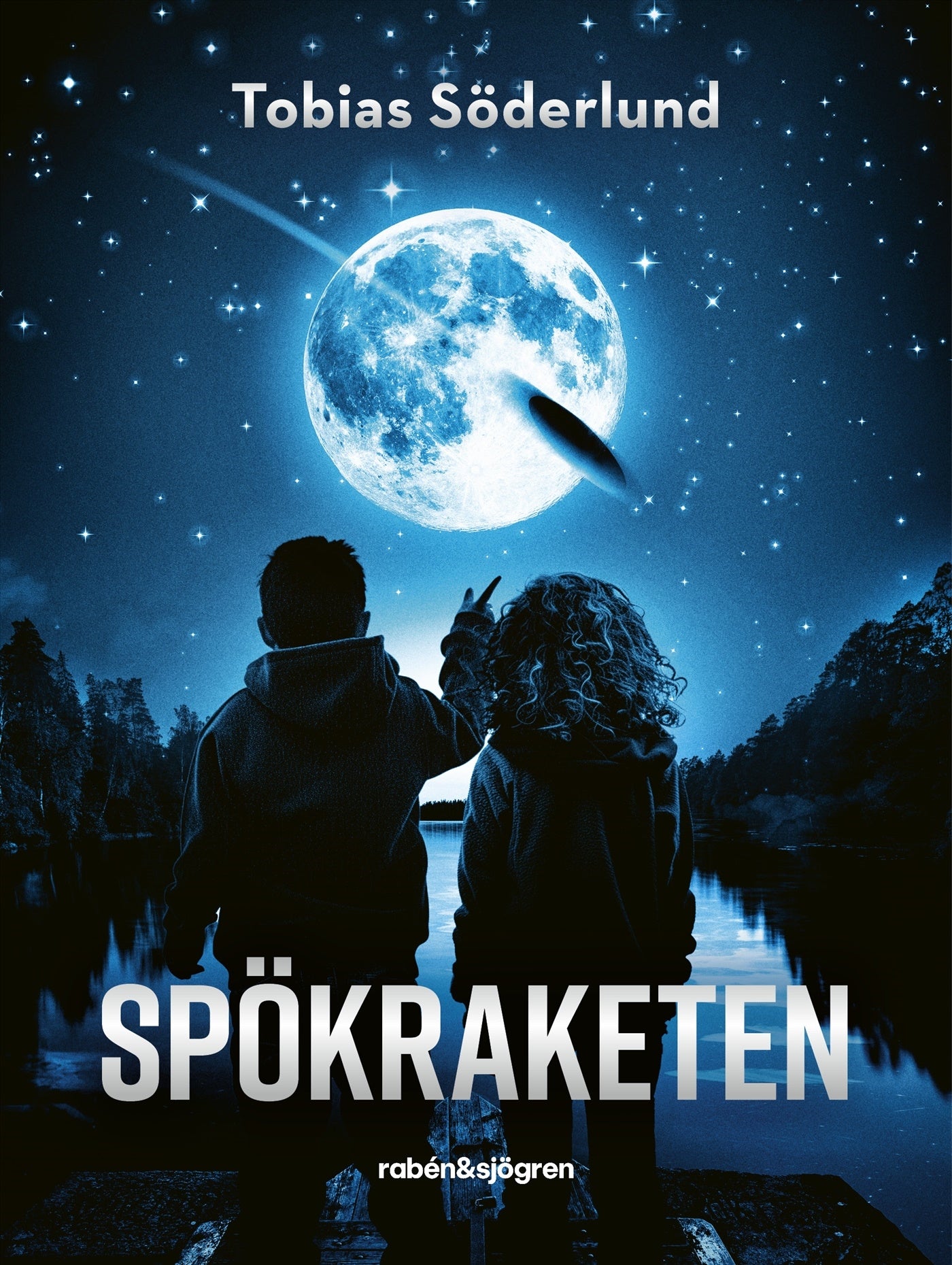 Spökraketen – E-bok