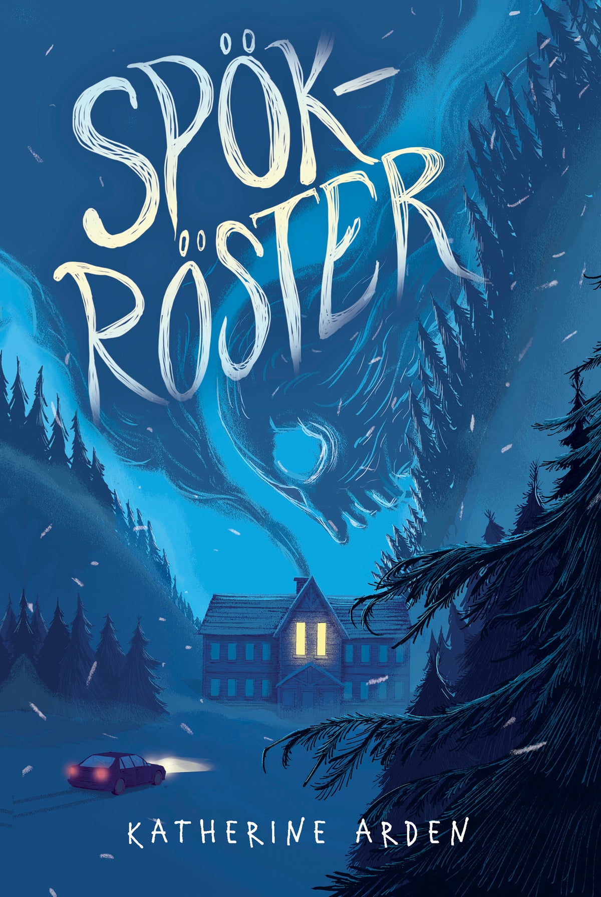 Spökröster – E-bok