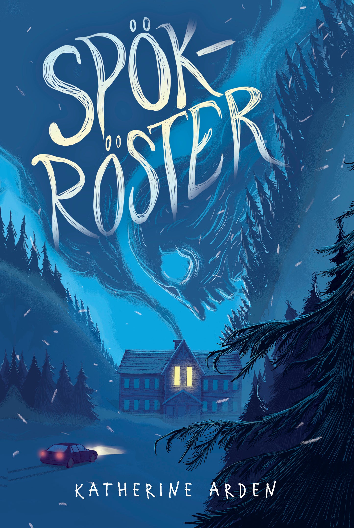 Spökröster – E-bok