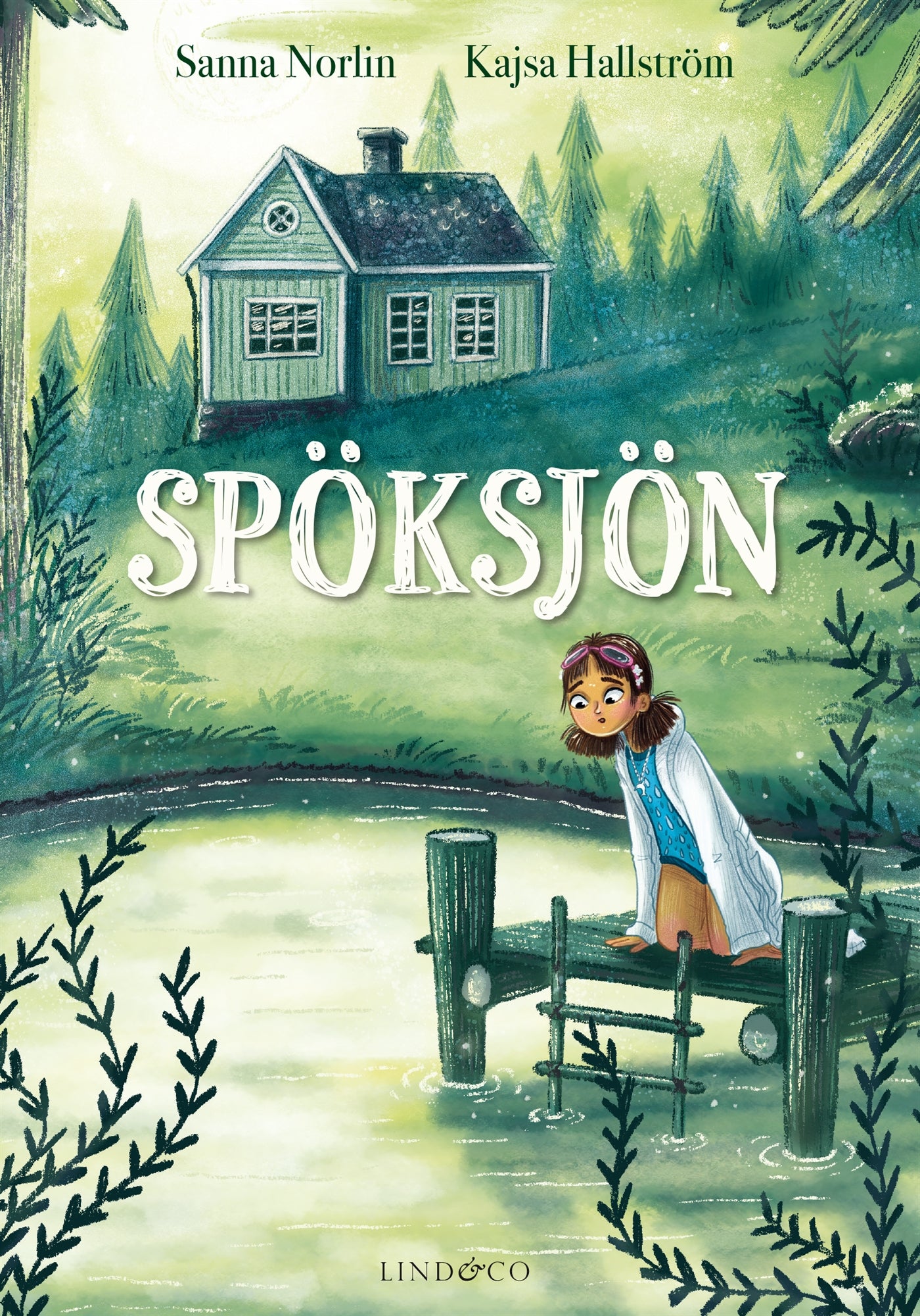 Spöksjön – E-bok
