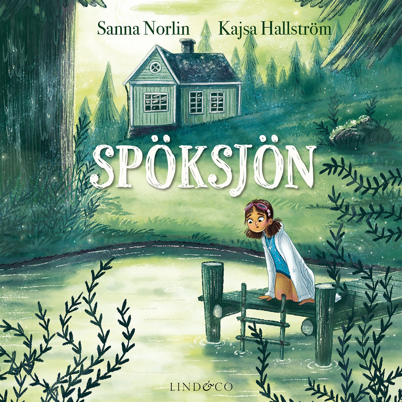 Spöksjön – Ljudbok