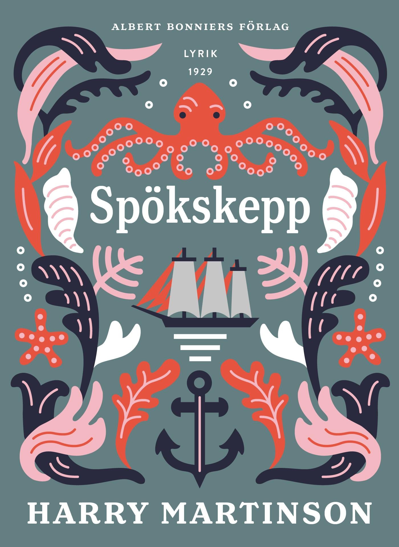 Spökskepp : Dikter – E-bok