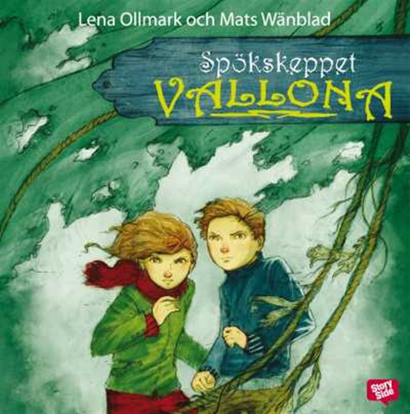 Spökskeppet Vallona – Ljudbok