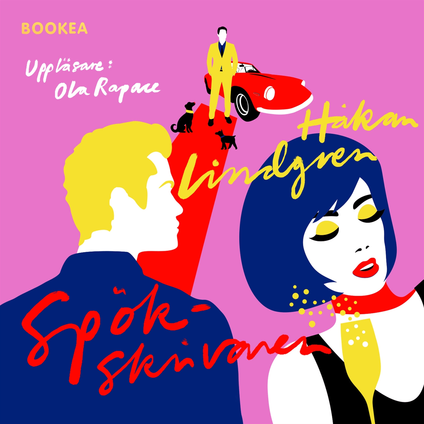 Spökskrivaren - hela första säsongen – Ljudbok