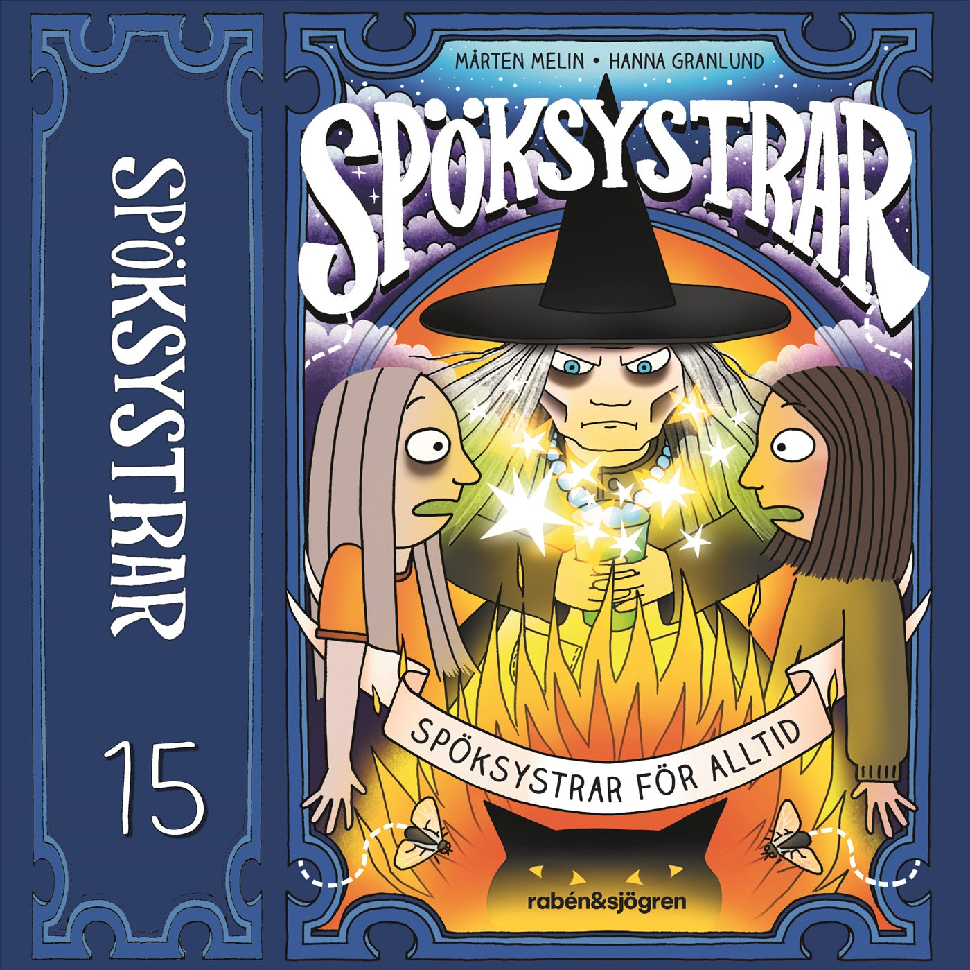 Spöksystrar för alltid – Ljudbok