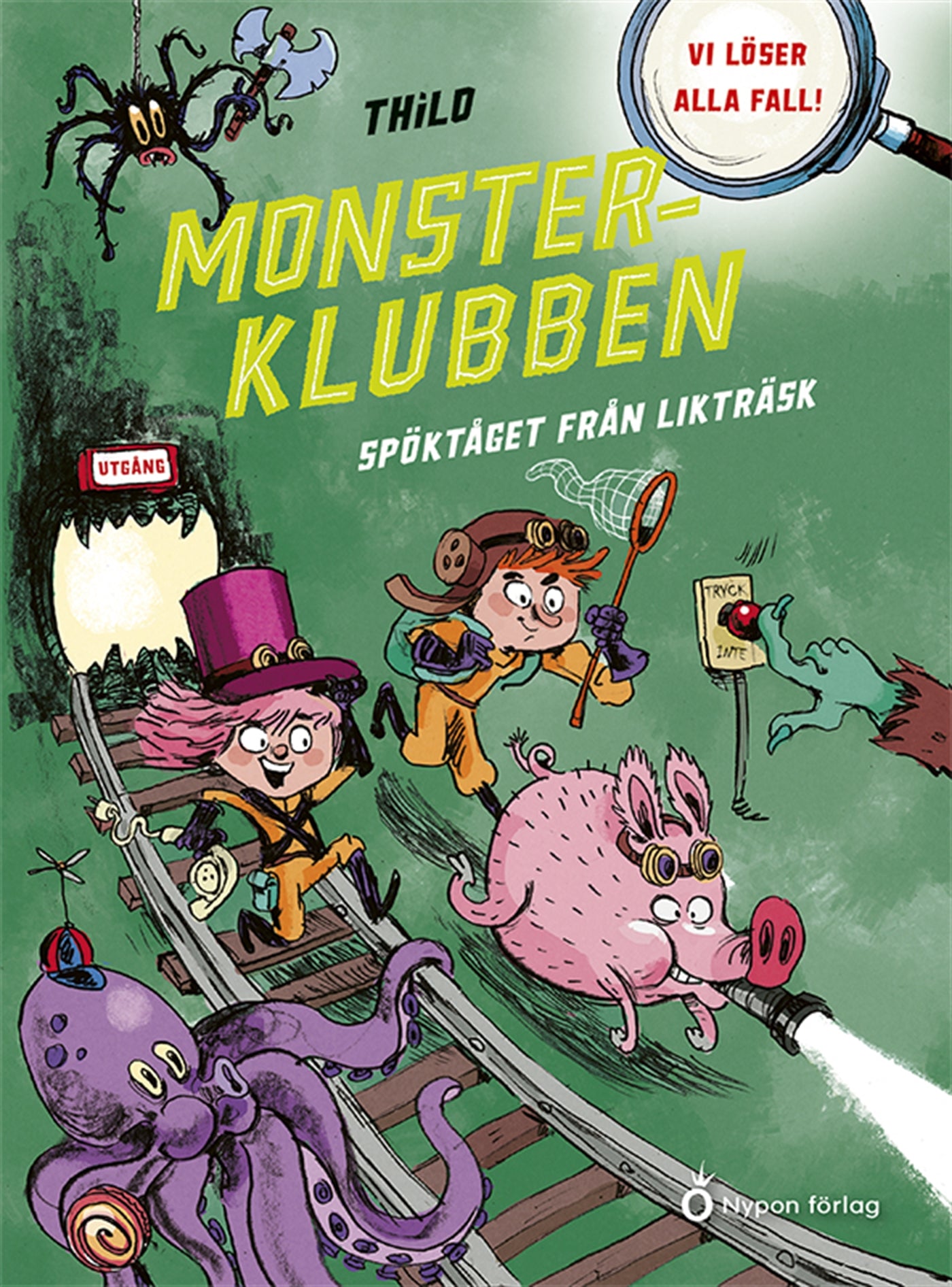 Spöktåget från Likträsk – E-bok