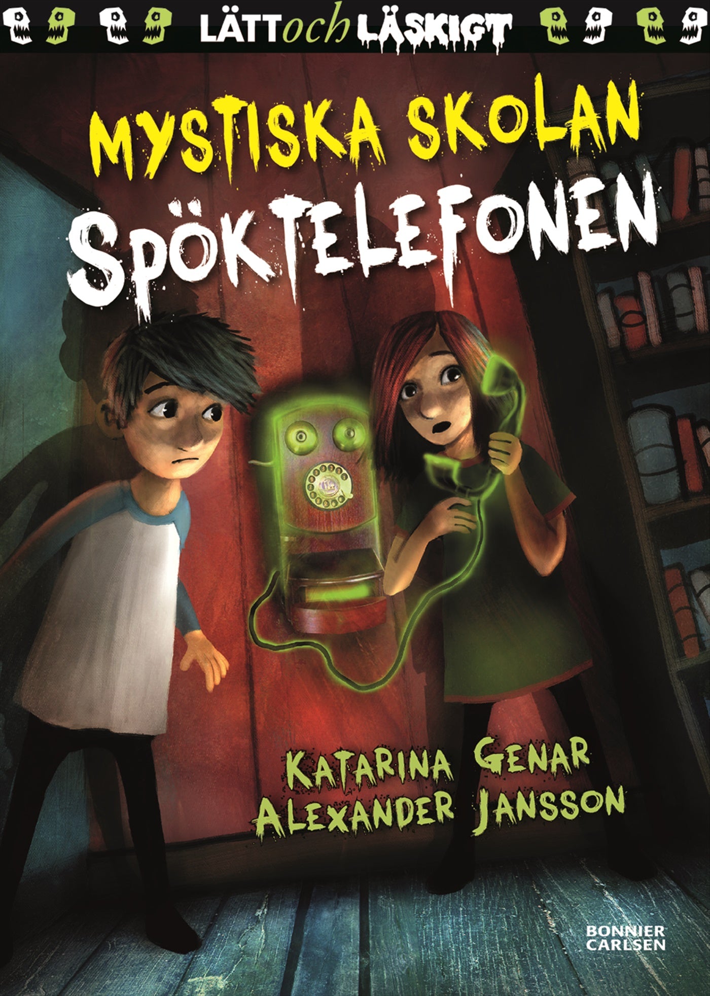 Spöktelefonen – E-bok