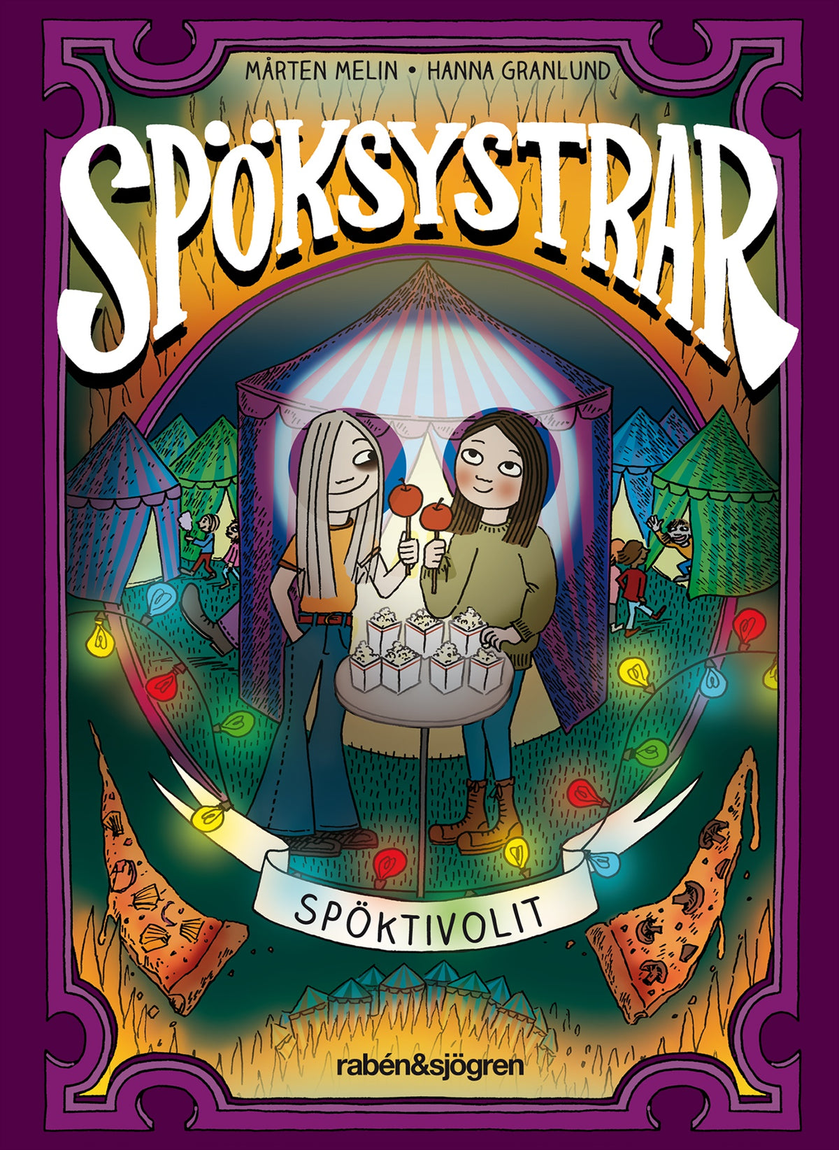 Spöktivolit – E-bok