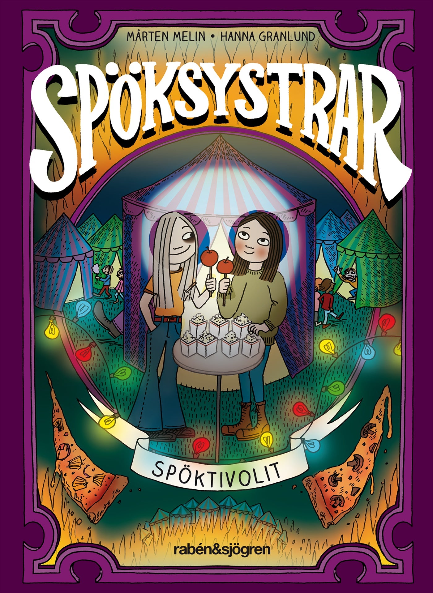 Spöktivolit – E-bok