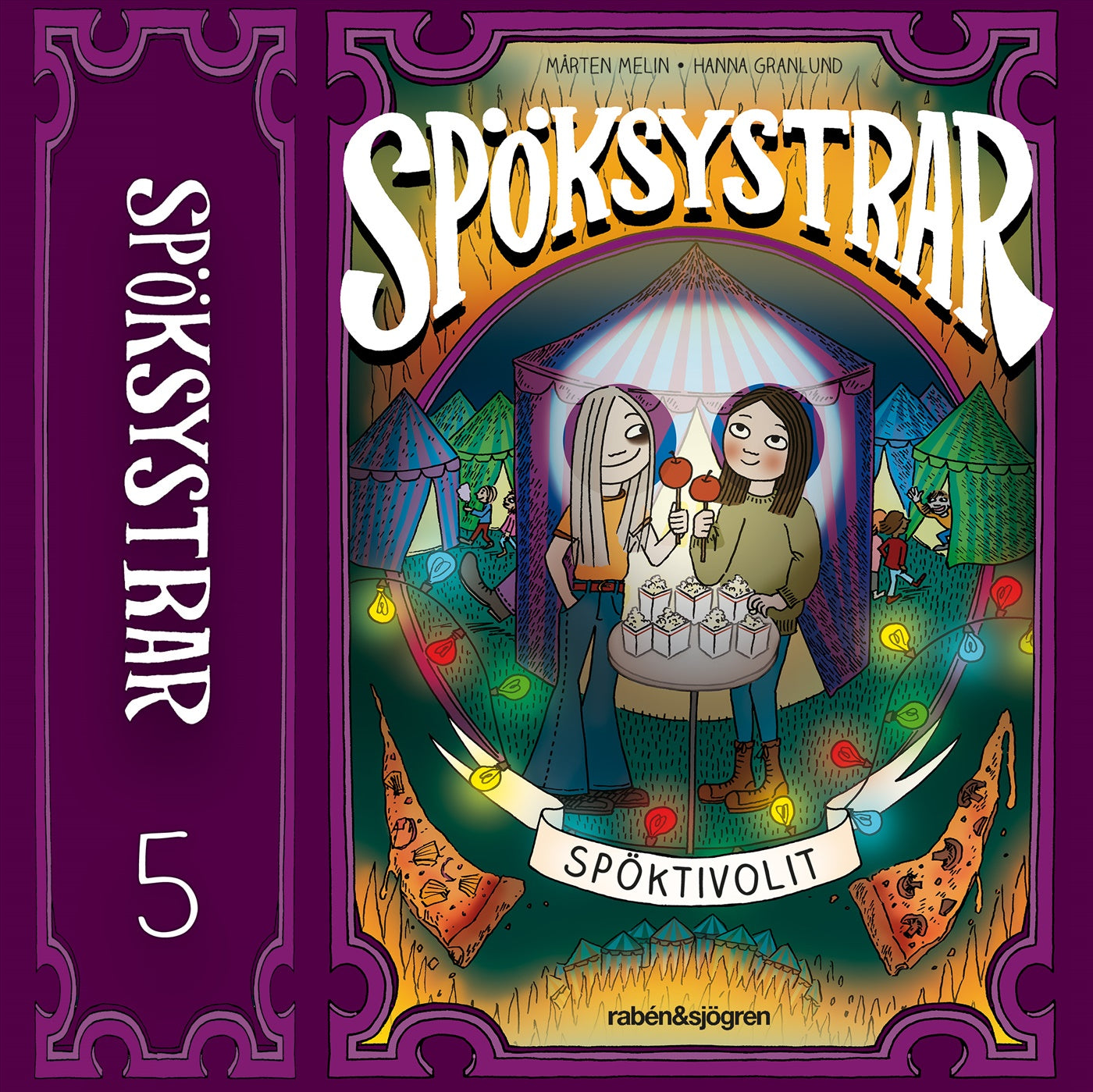 Spöktivolit – Ljudbok
