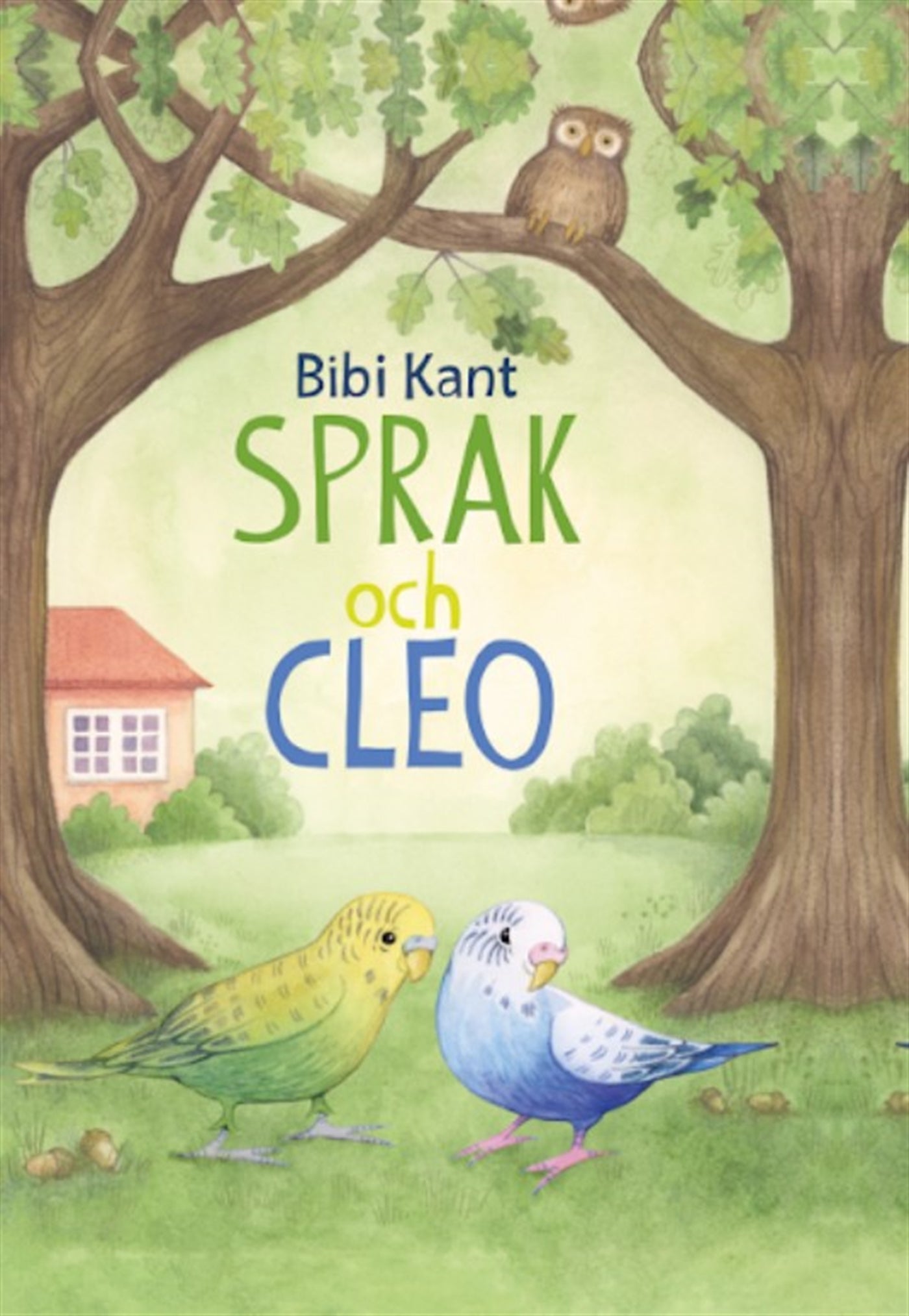 Sprak och Cleo – E-bok