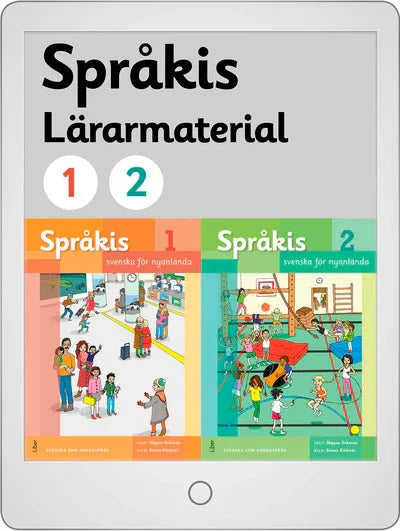 Språkis Svenska för nyanlända Digital (lärarlicens)