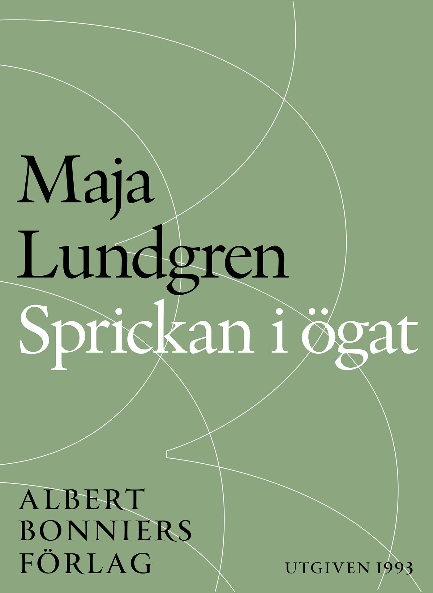 Sprickan i ögat – E-bok