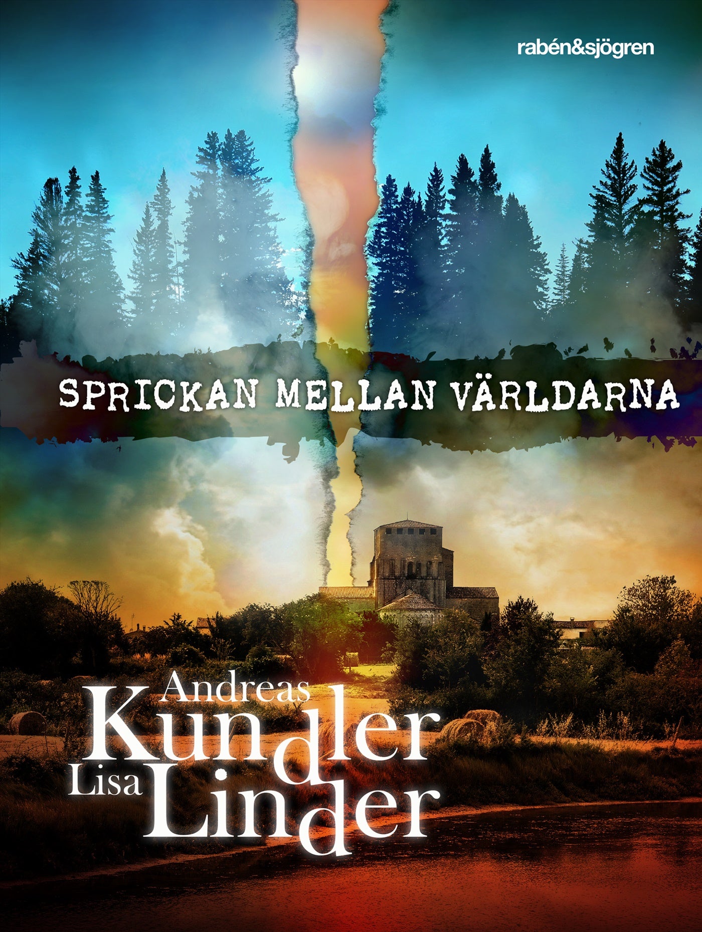 Sprickan mellan världarna – E-bok